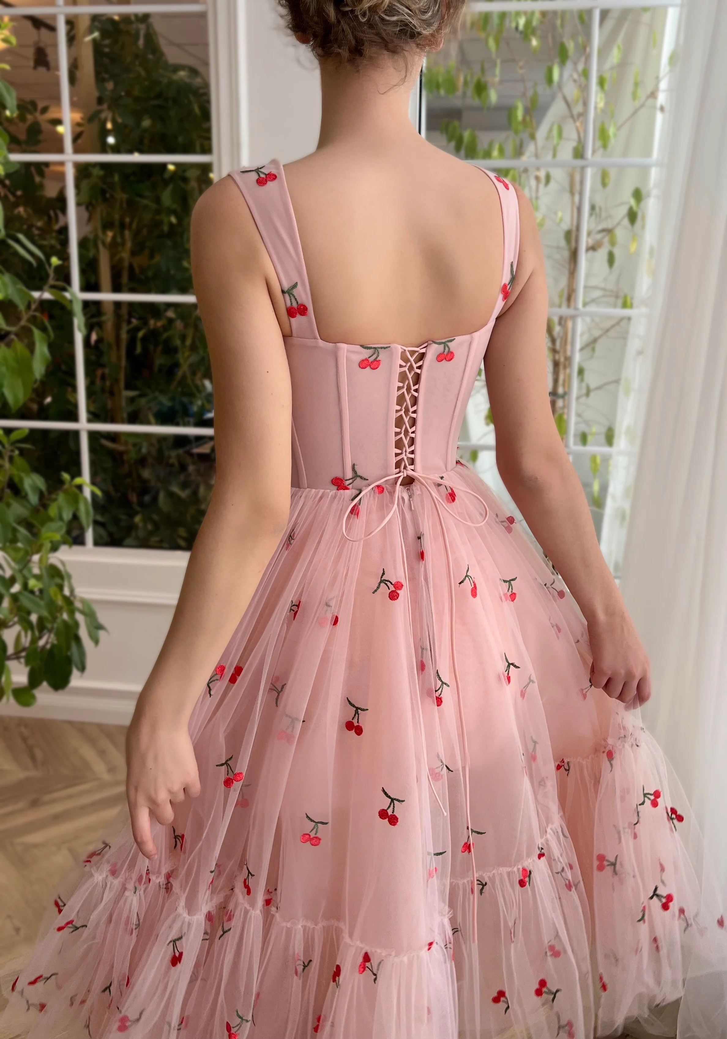 Cherry Cupcake Midi Dress - Image 3