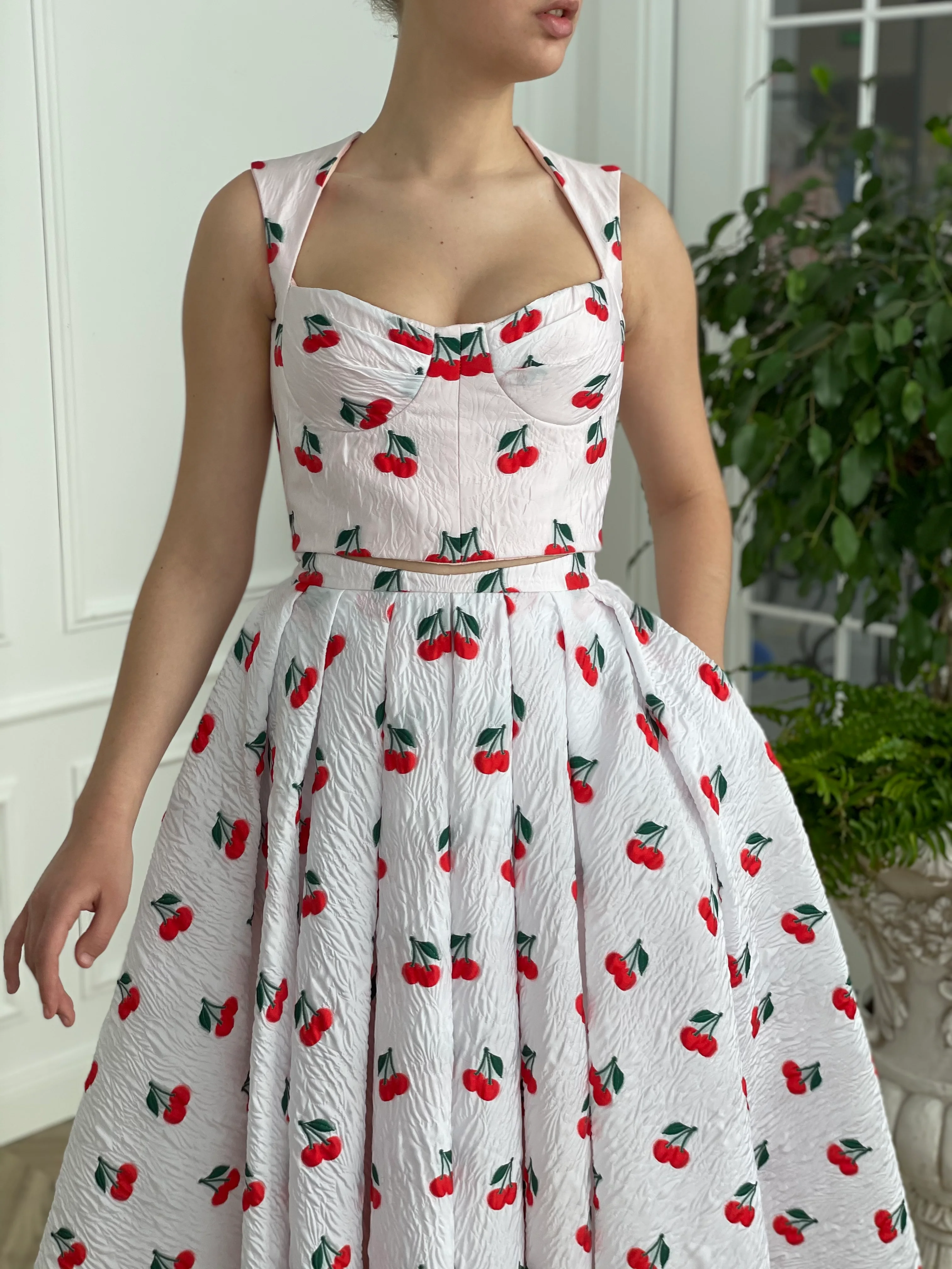 Cherry Parfait Dress - Image 2