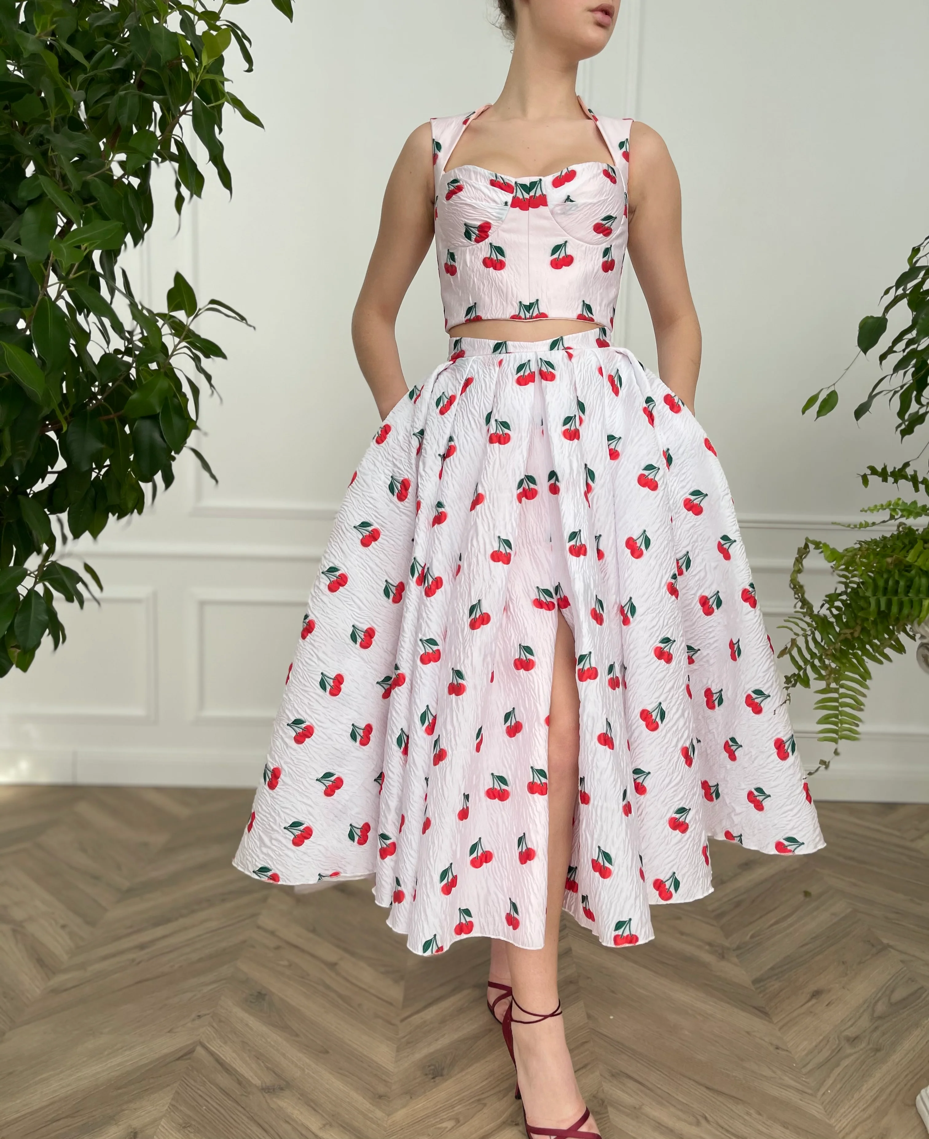 Cherry Parfait Dress - Image 3