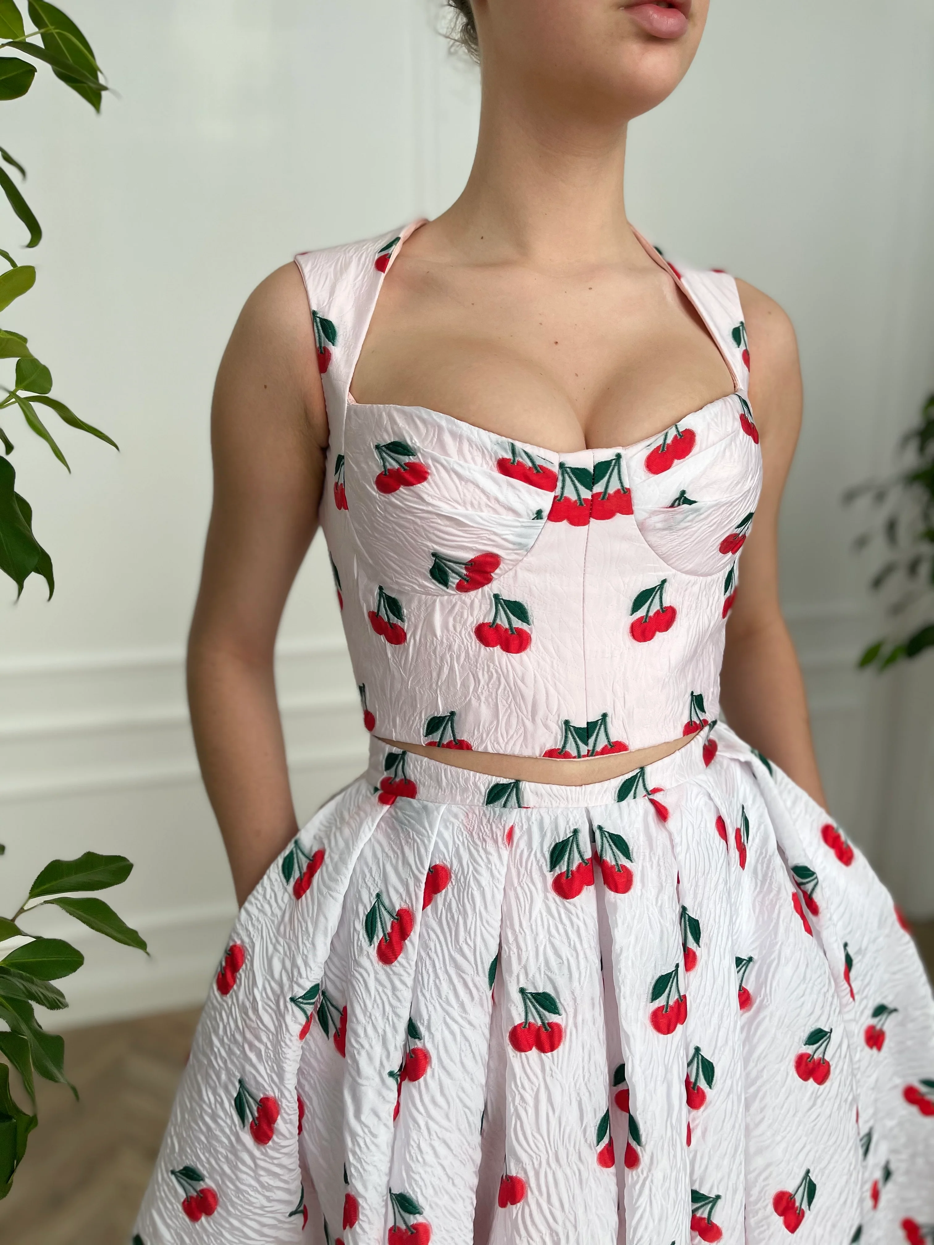 Cherry Parfait Dress - Image 4