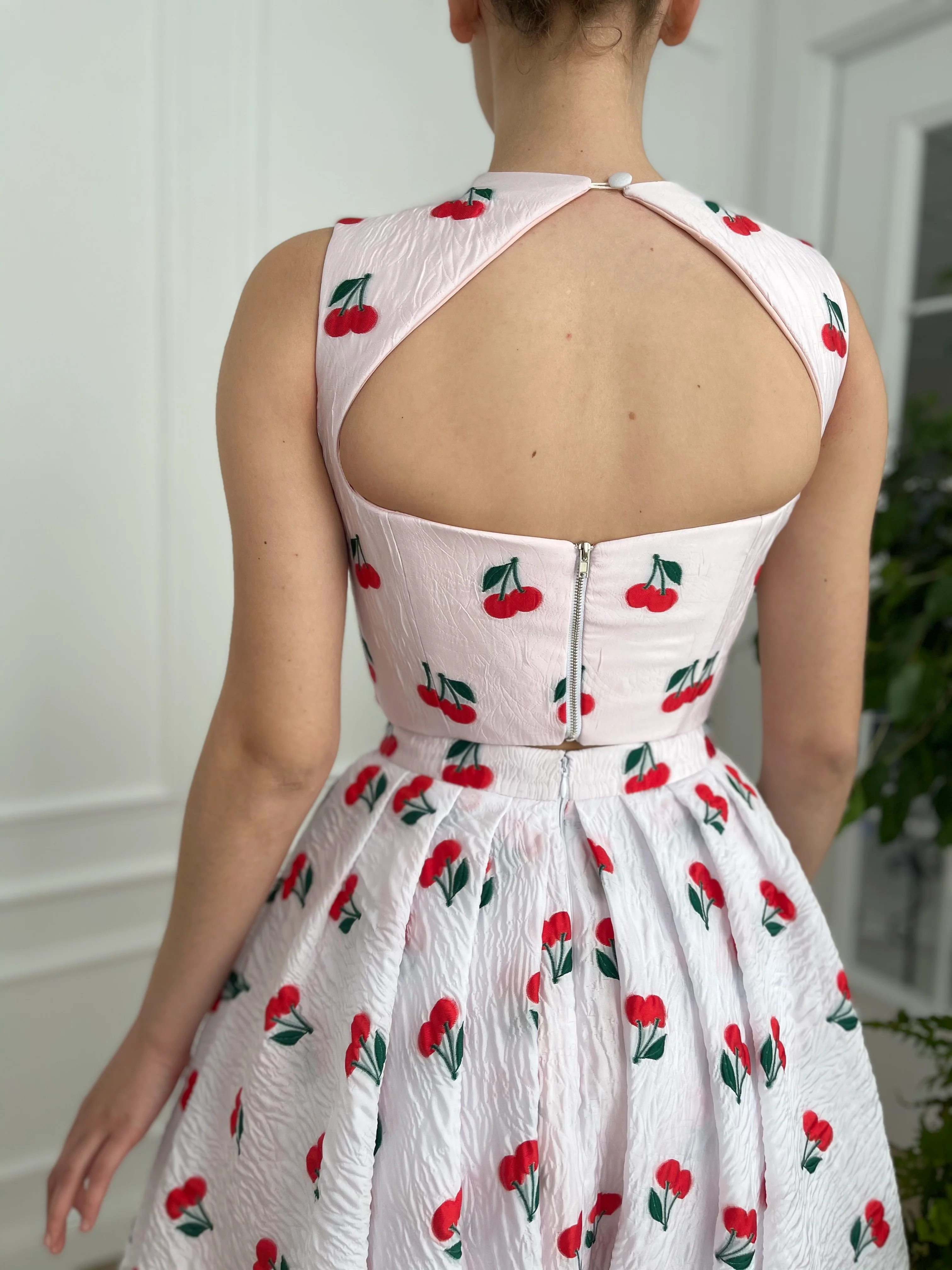 Cherry Parfait Dress - Image 5