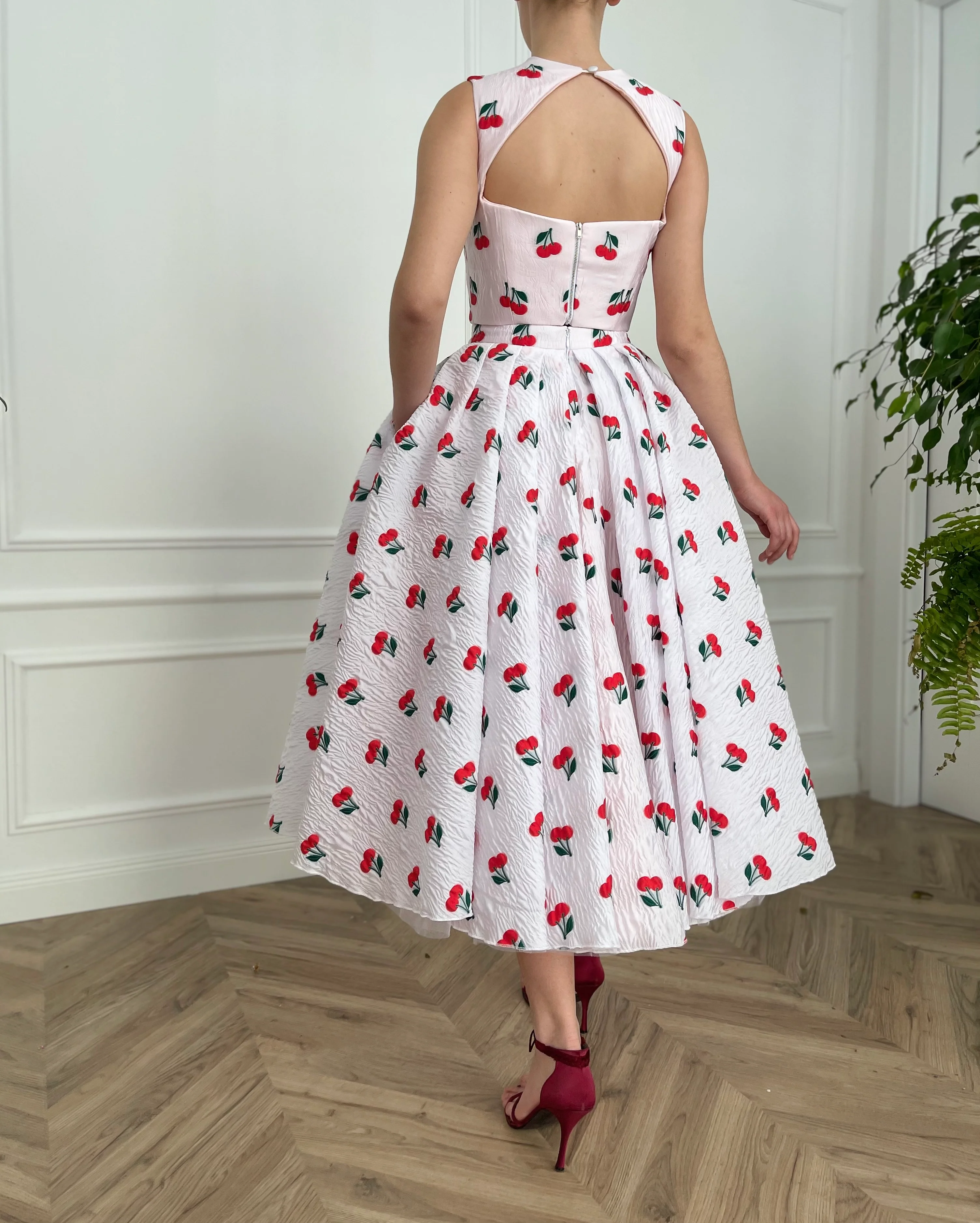 Cherry Parfait Dress - Image 7