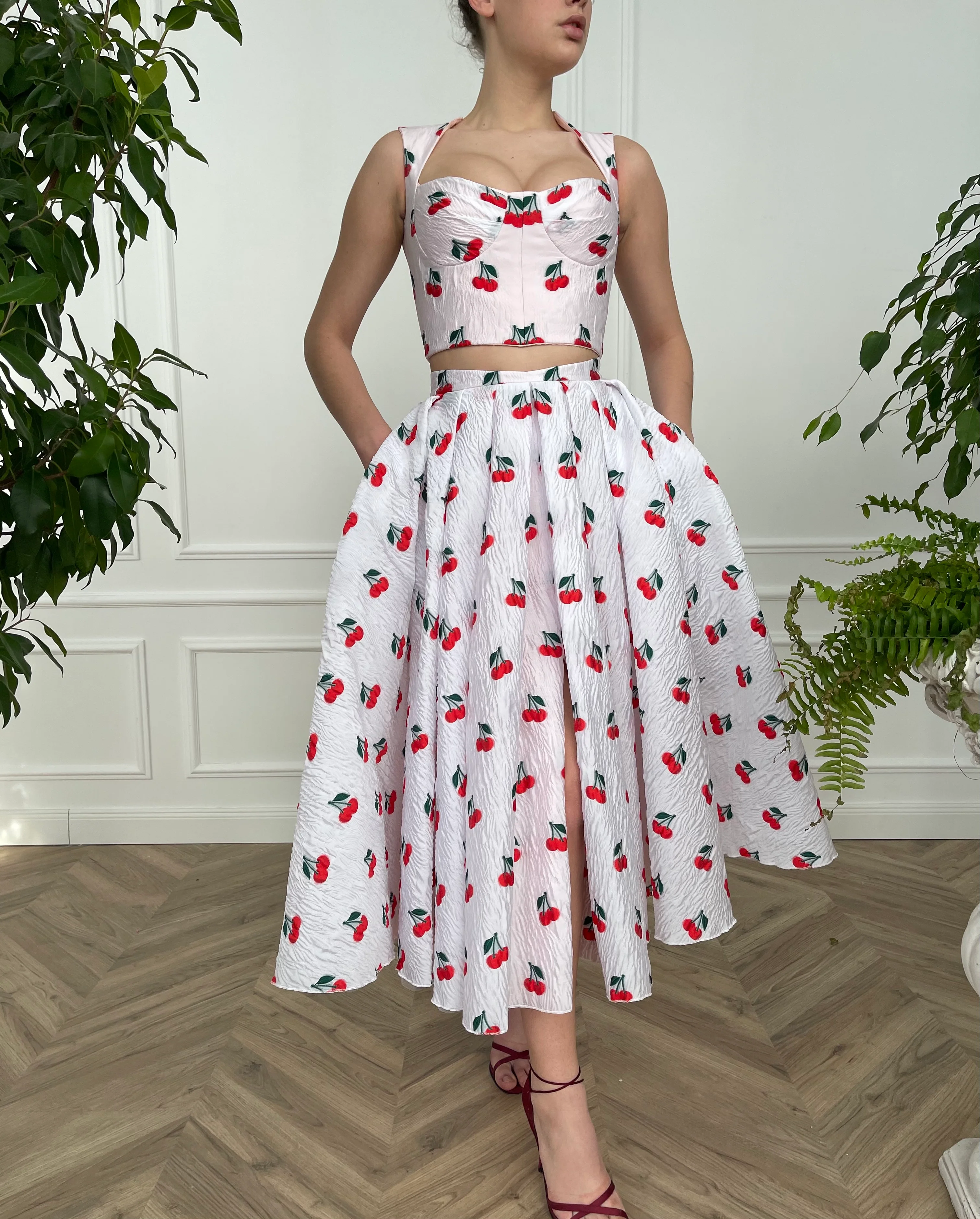 Cherry Parfait Dress - Image 8