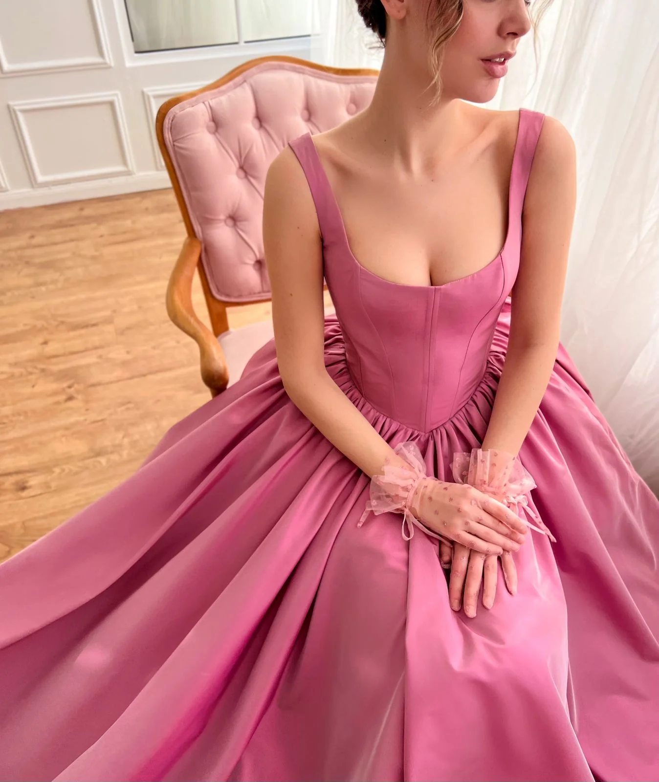 Cinderella Taffeta Gown - Image 2