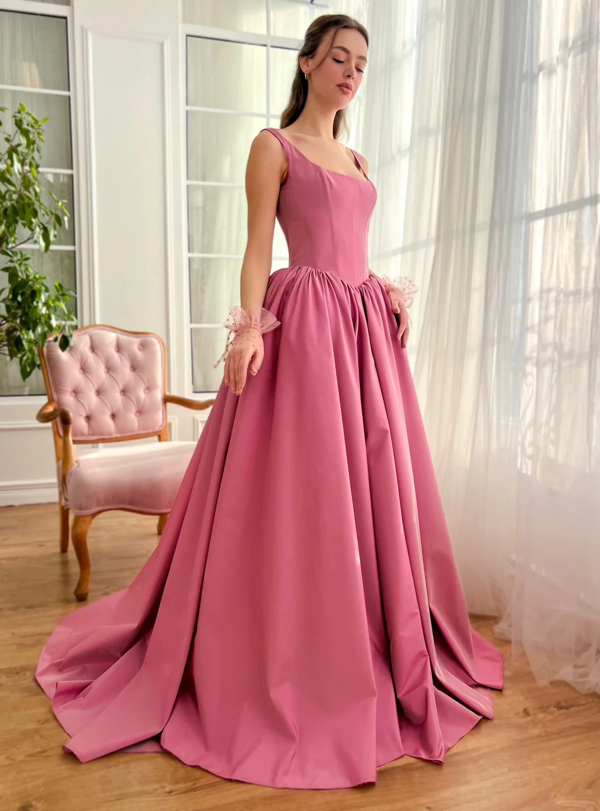 Cinderella Taffeta Gown - Image 3