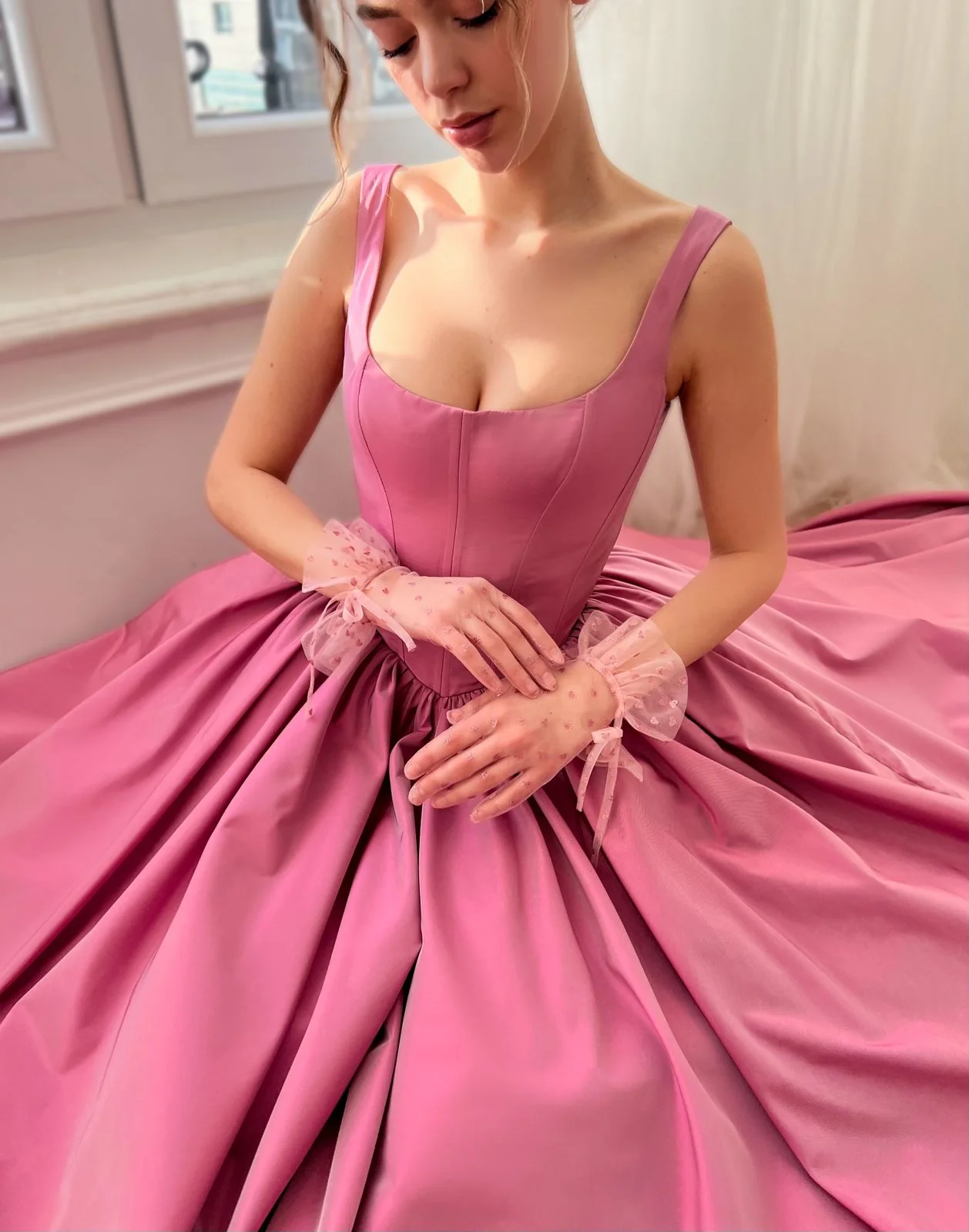 Cinderella Taffeta Gown - Image 4