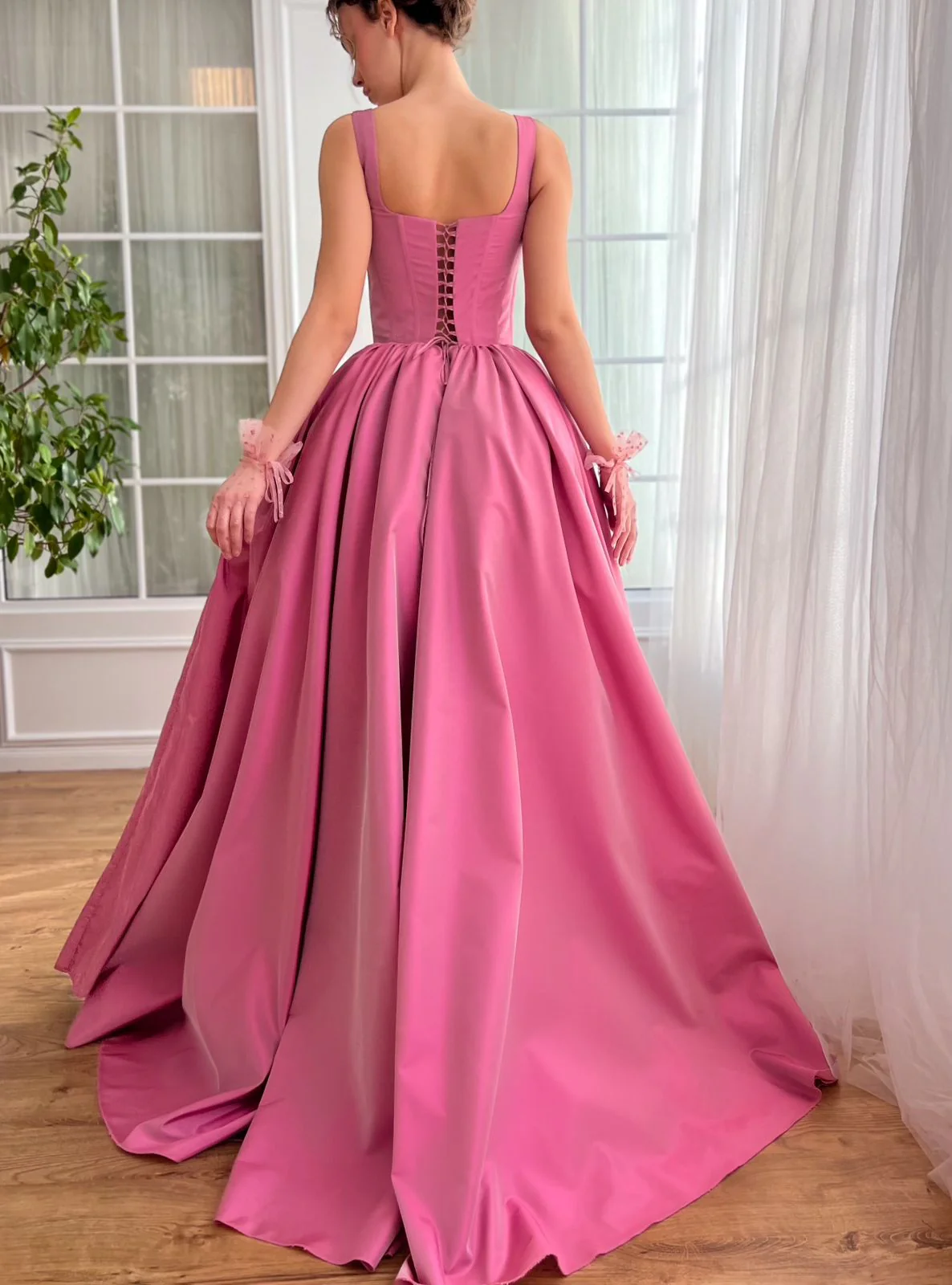 Cinderella Taffeta Gown - Image 5