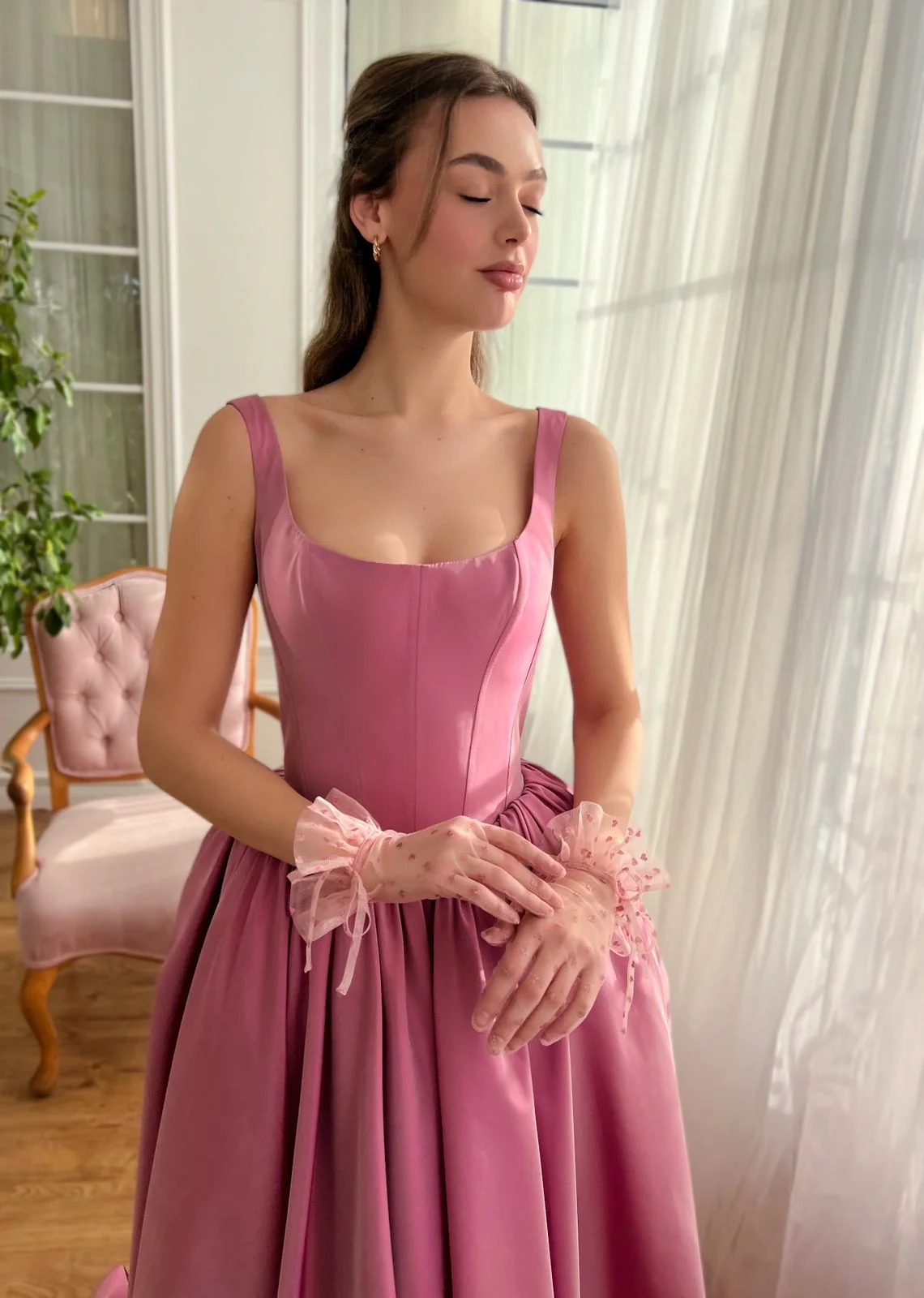 Cinderella Taffeta Gown - Image 6