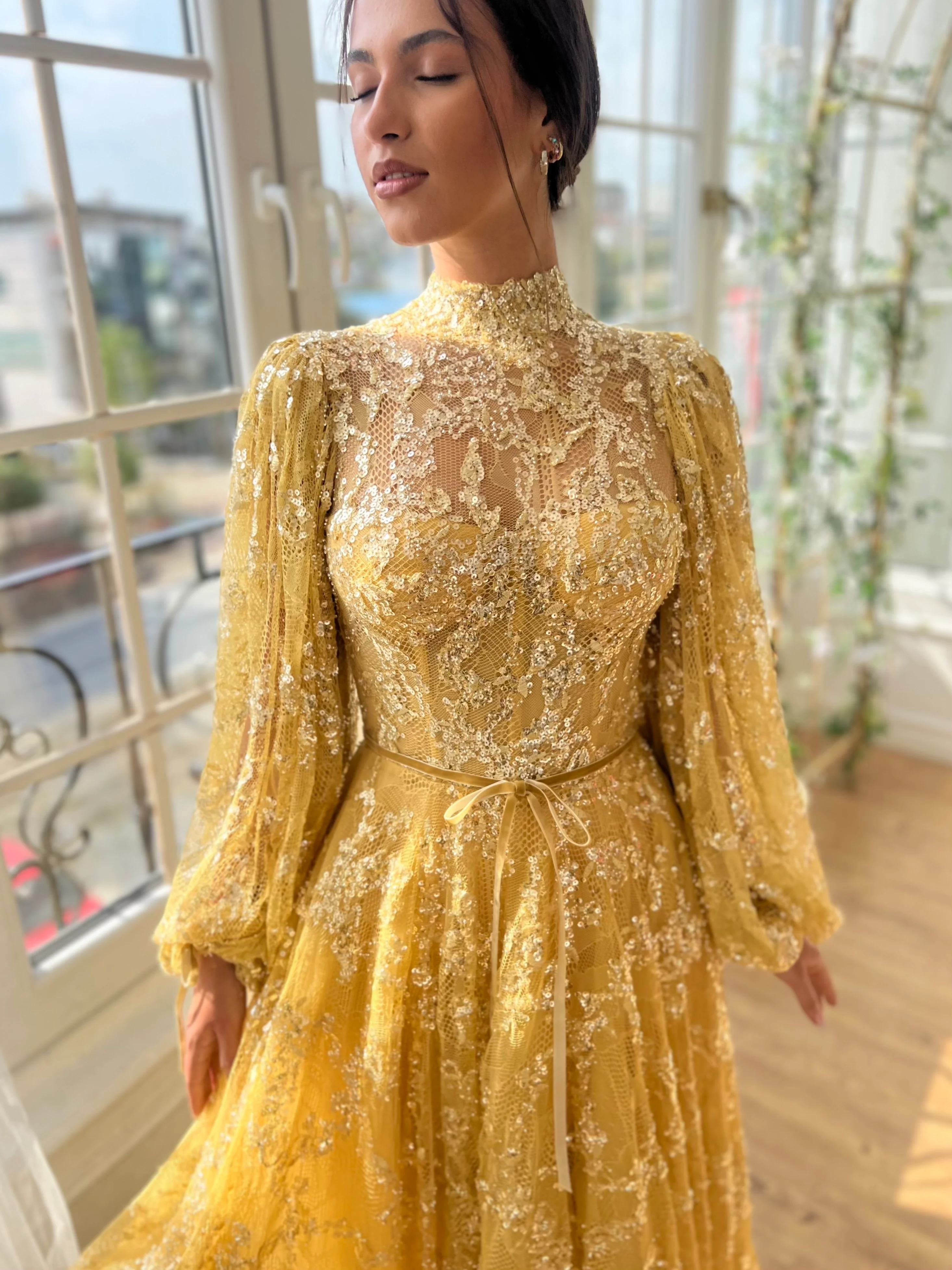 Citrine Breeze Gown - Image 3