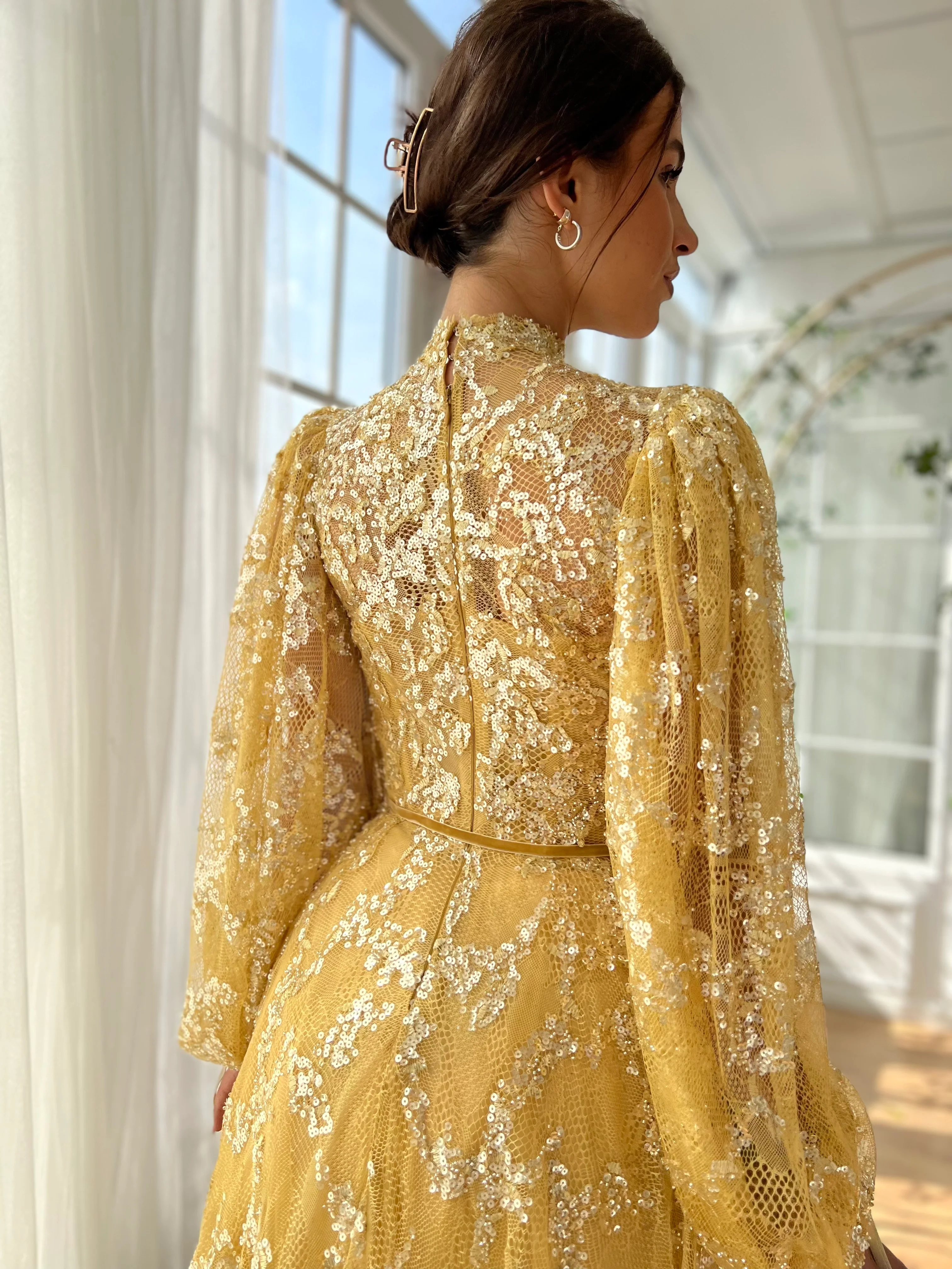 Citrine Breeze Gown - Image 4