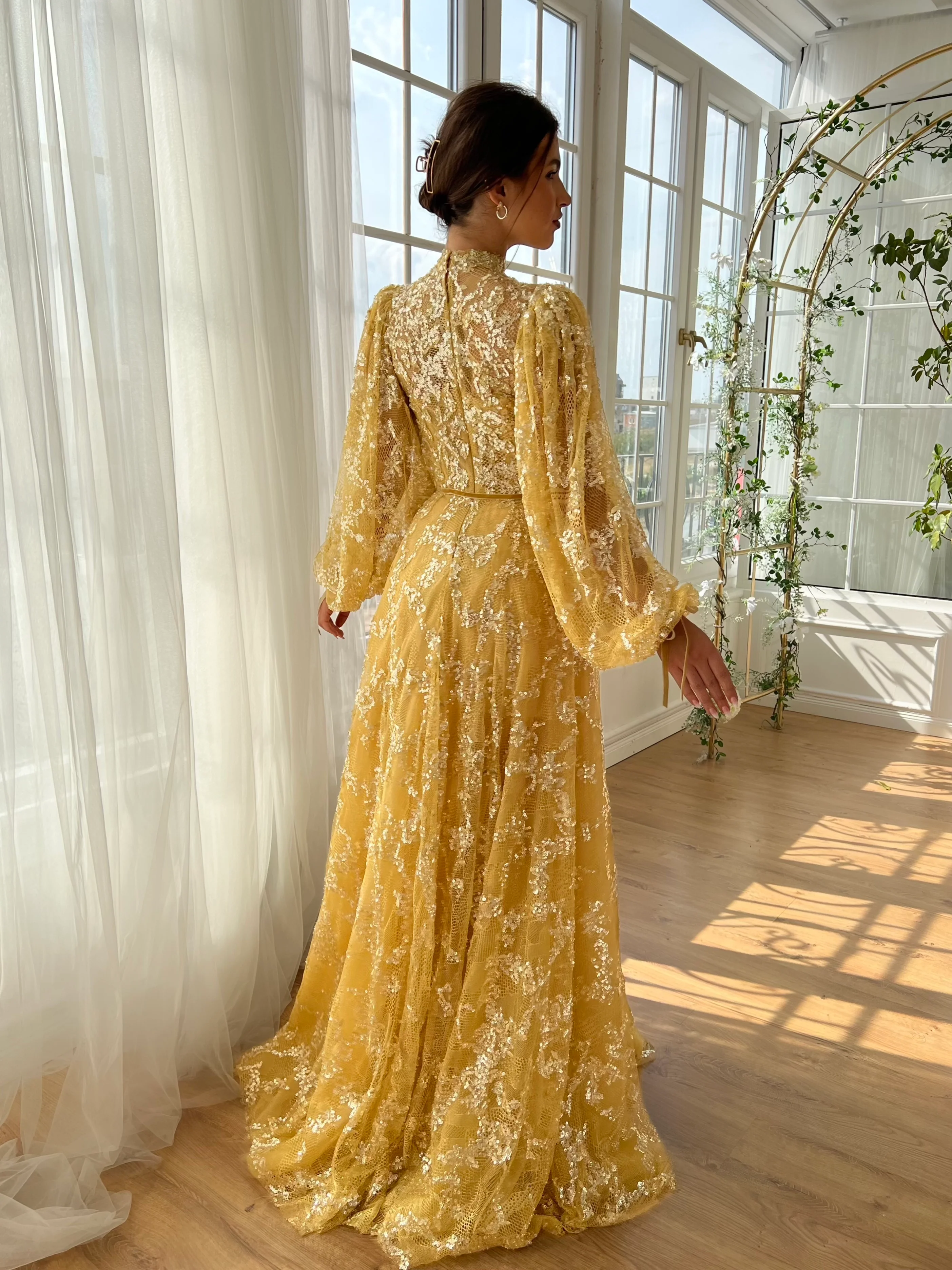 Citrine Breeze Gown - Image 5