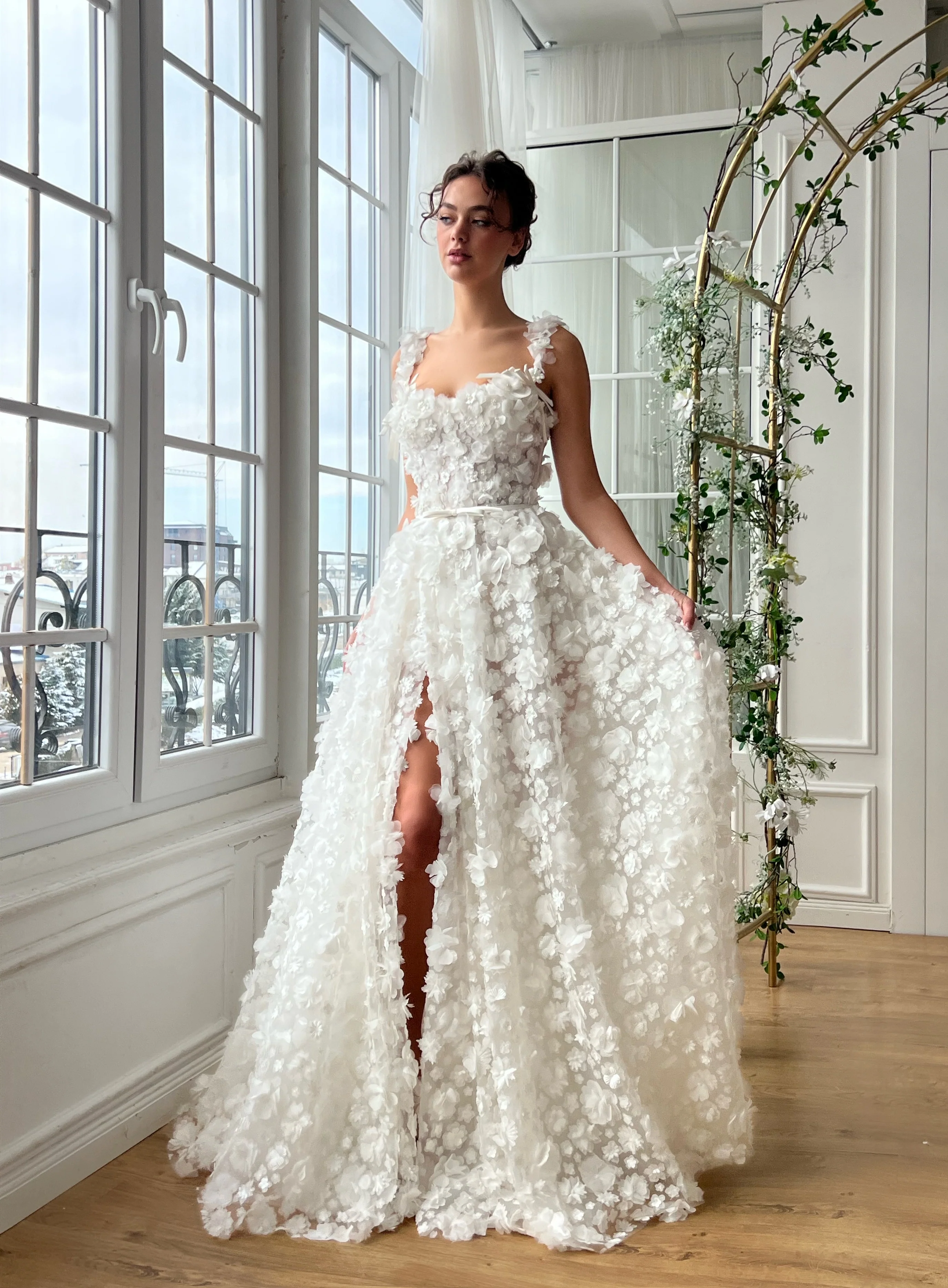 Cloud Reverie Gown