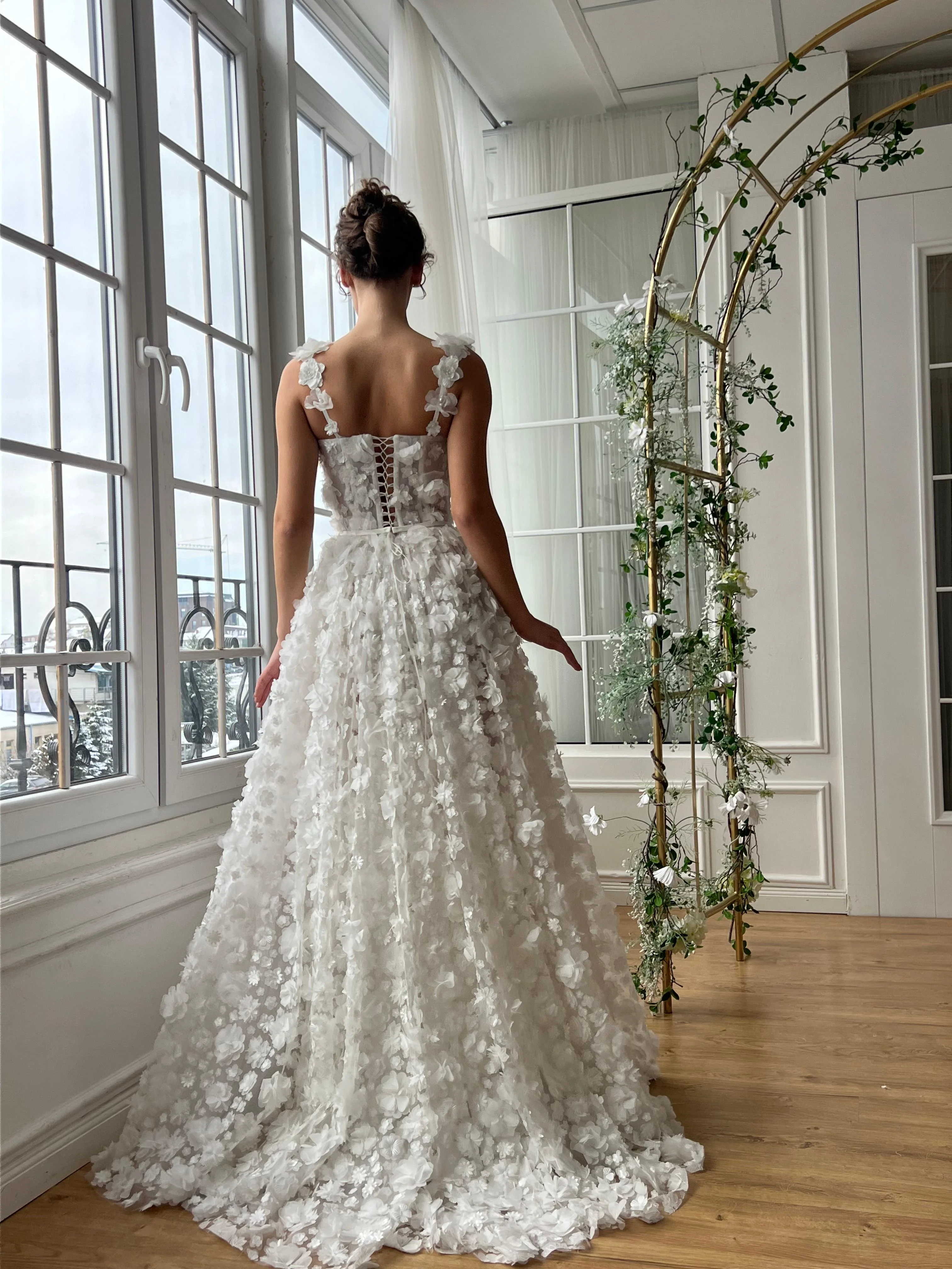 Cloud Reverie Gown - Image 2