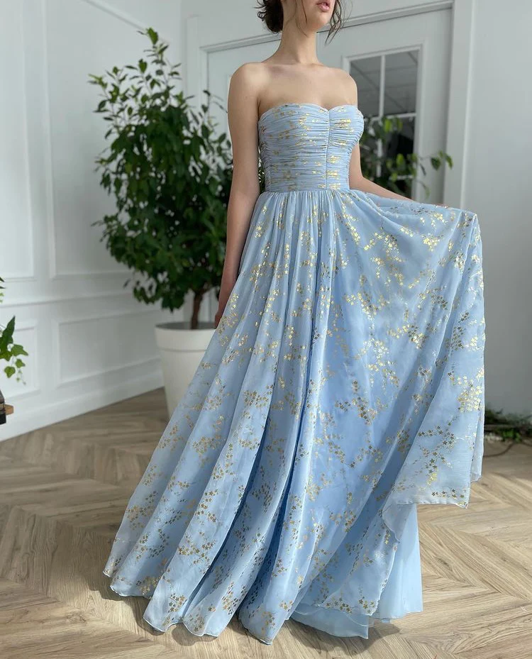 Cloud Starlet Cape Gown - Image 8