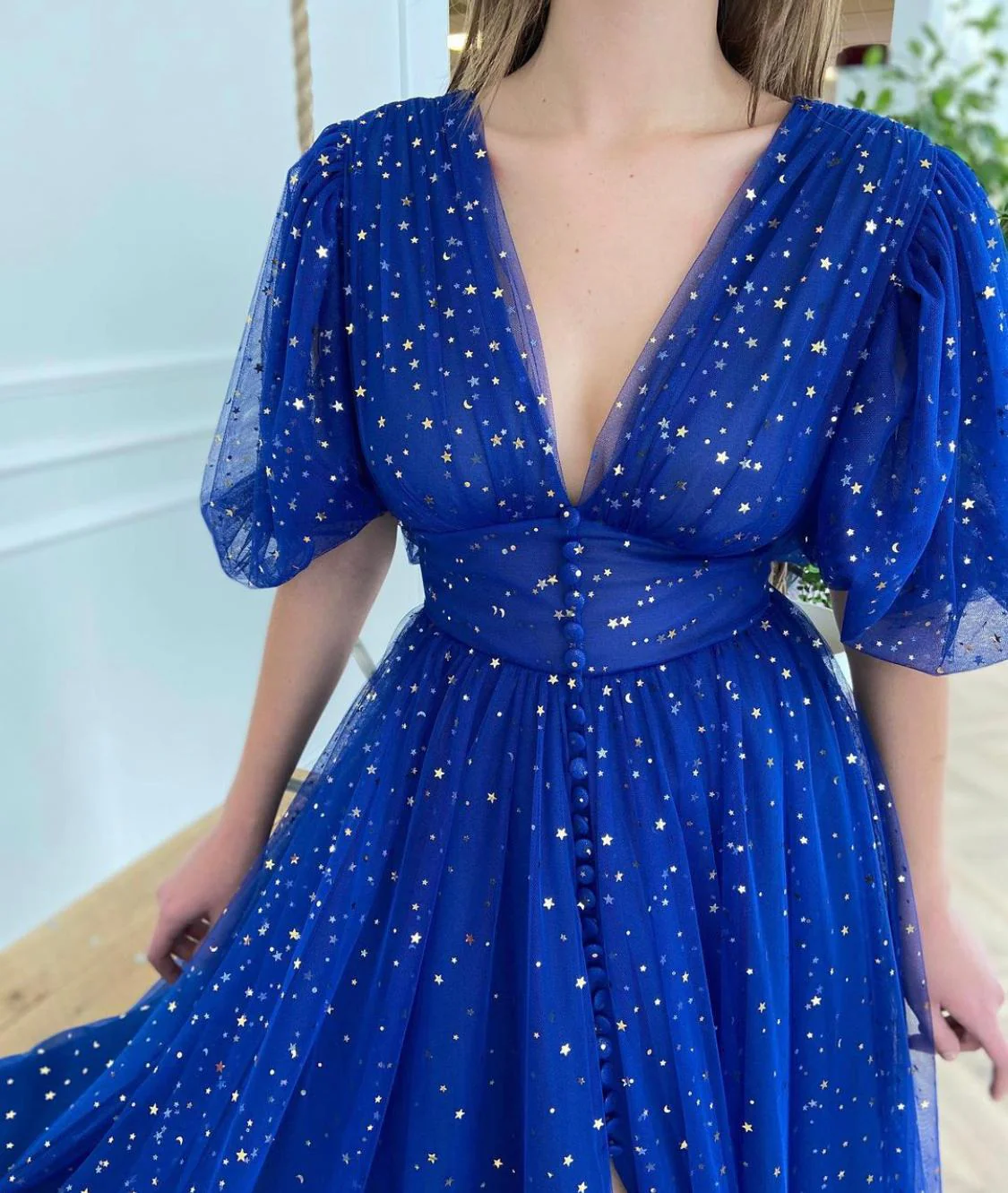 Cobalt Starry Dress - Image 3