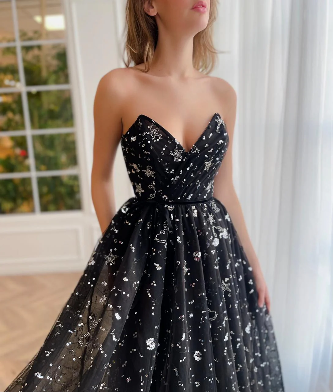 Cosmic Confessions Midi Dress - Image 2