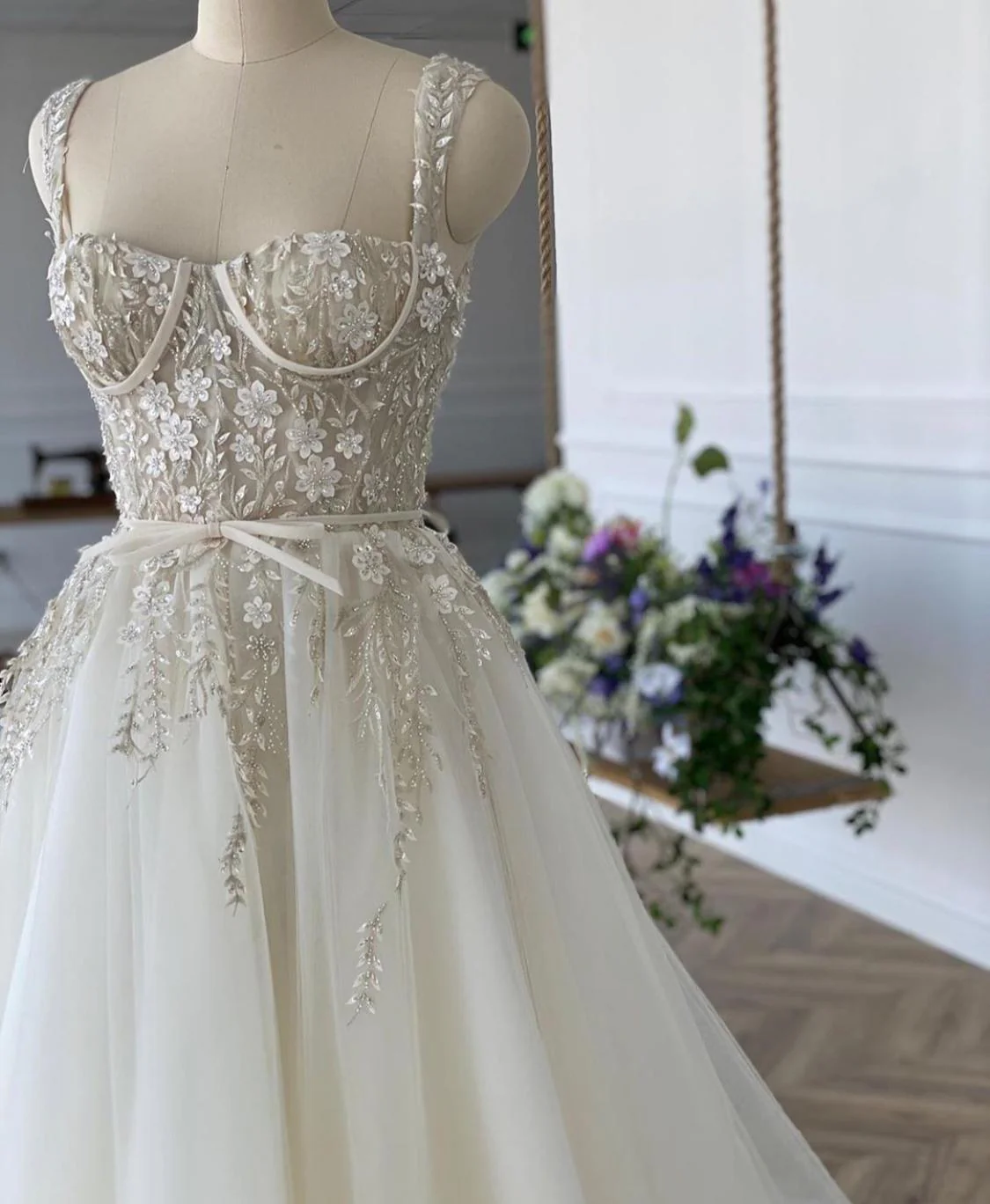 Cosmos Enthralling Bridal Gown - Image 5