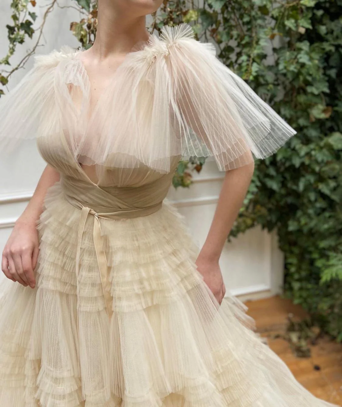 Creamy Aria Gown - Image 3