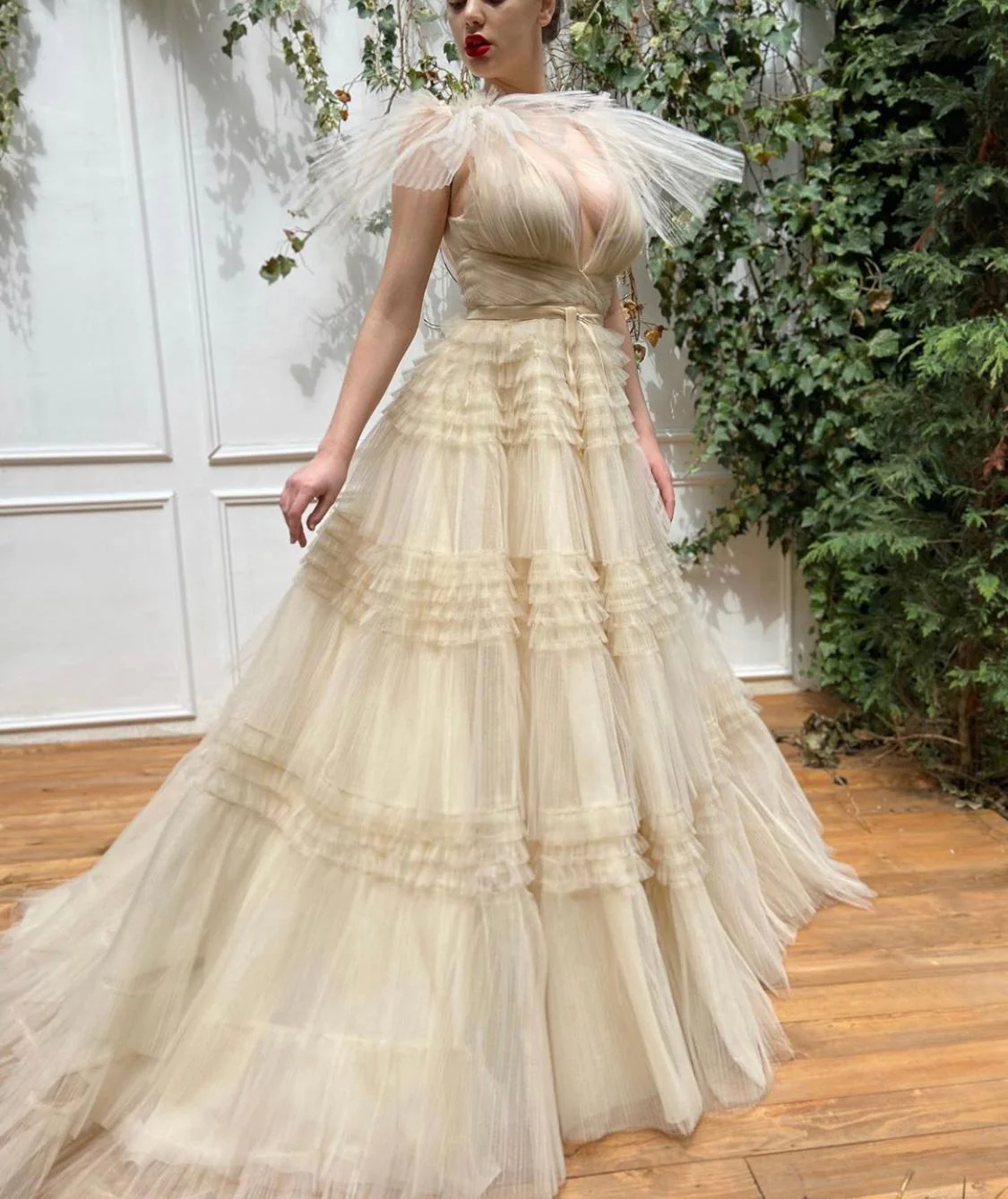 Creamy Aria Gown - Image 4