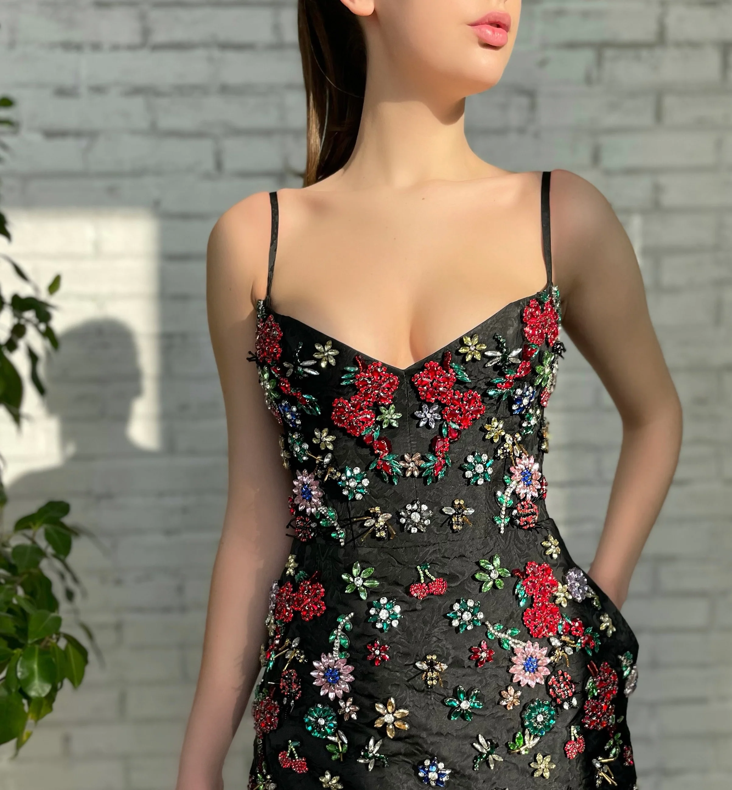 Crystalline Garden Dress - Image 3