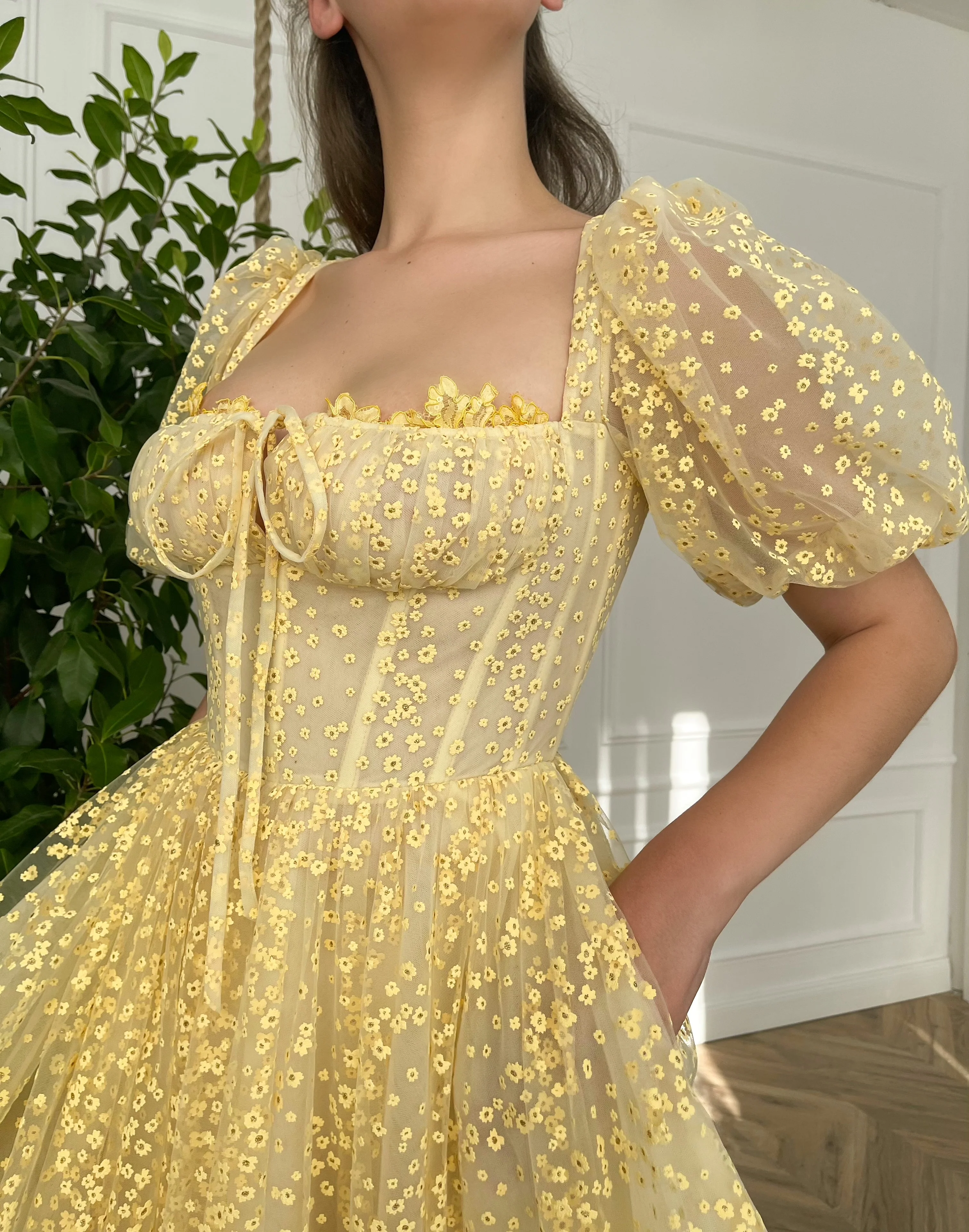 Daffodil Dreams Dress - Image 4