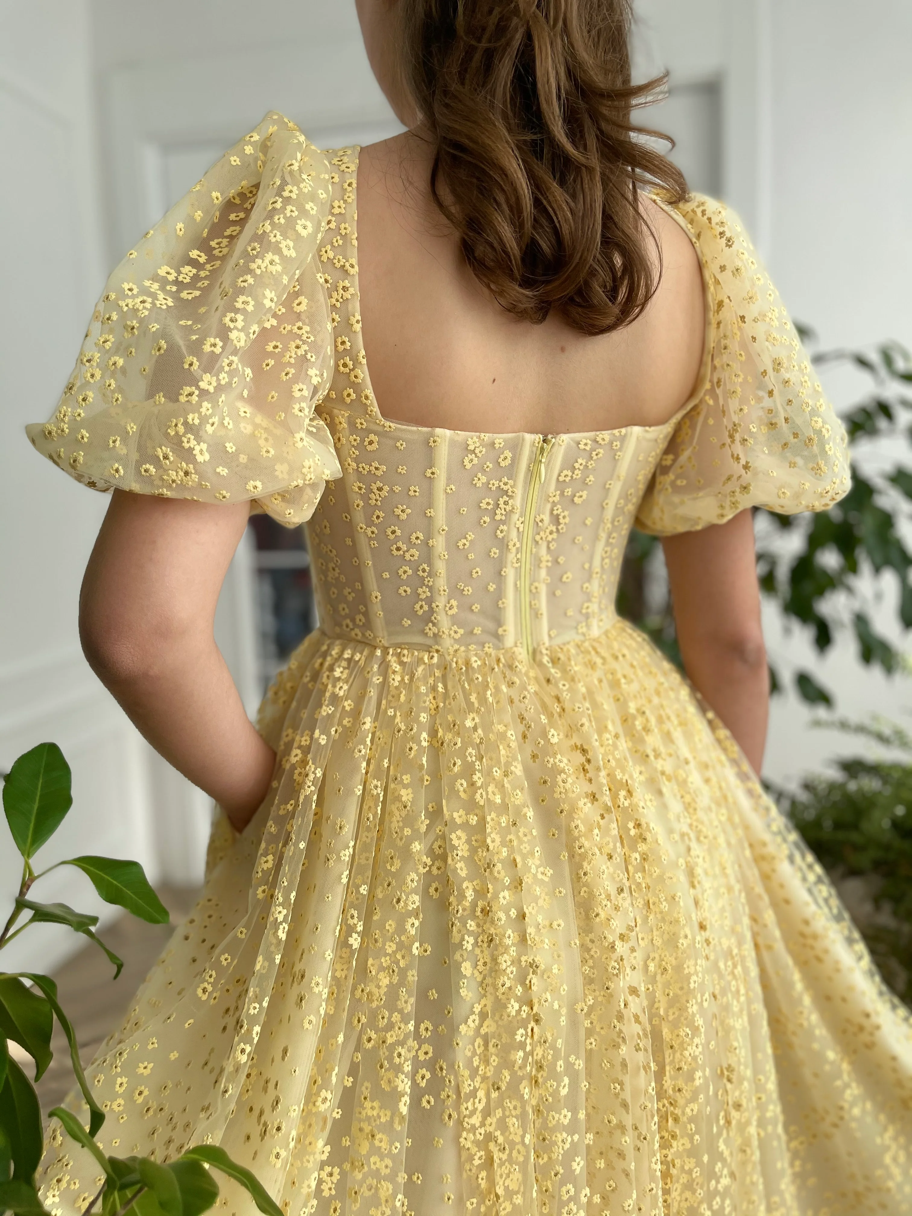 Daffodil Dreams Dress - Image 6