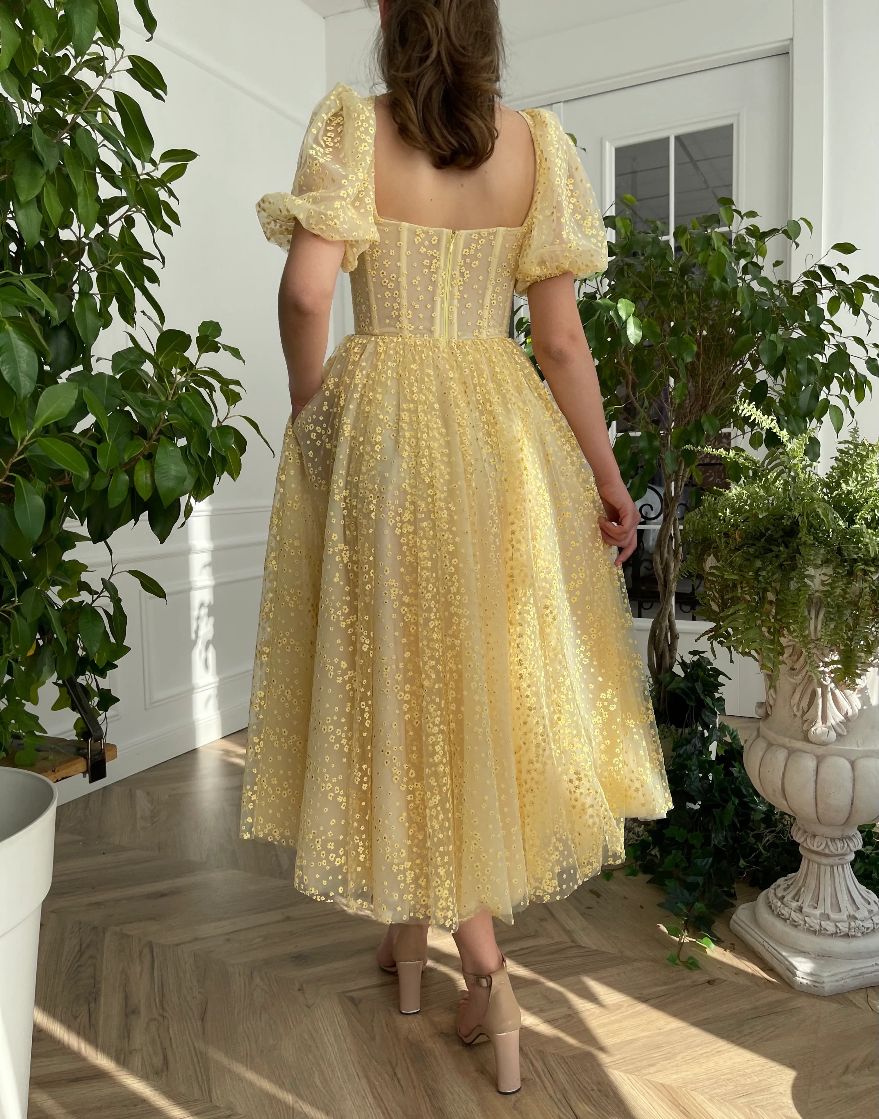 Daffodil Dreams Dress - Image 7