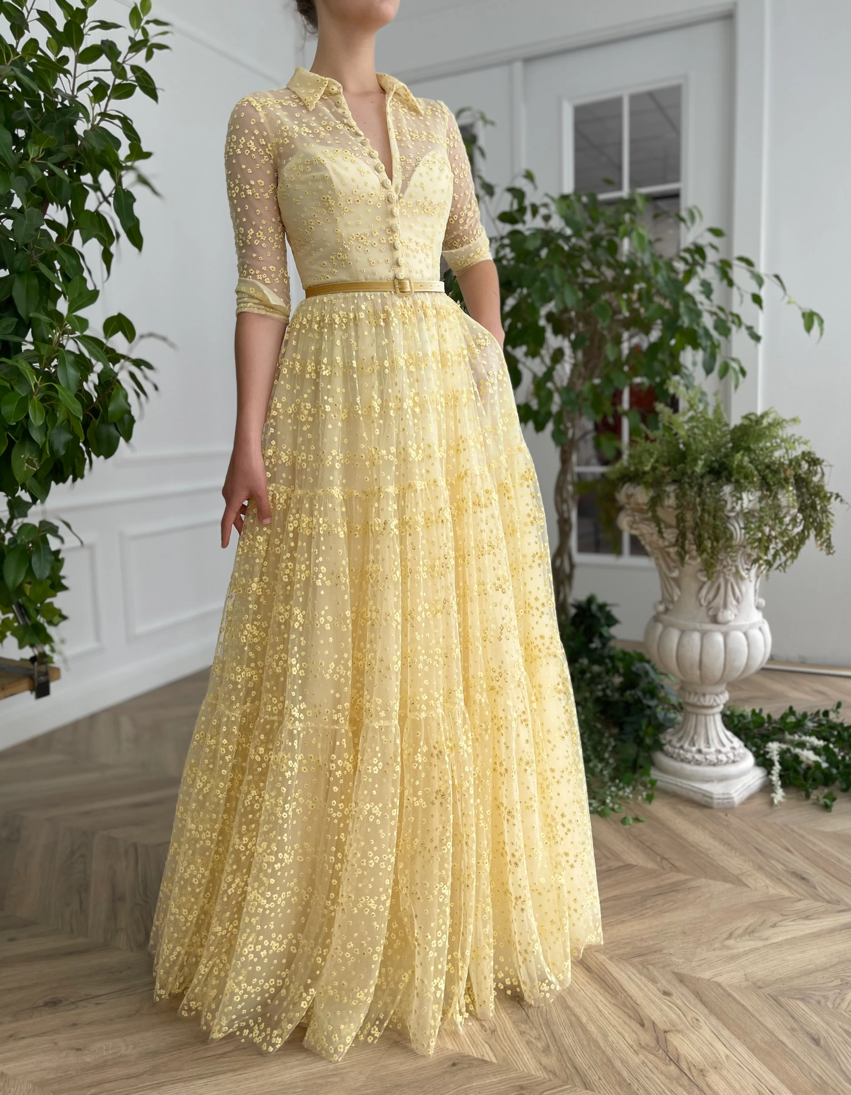 Daffodil Dreams Gown