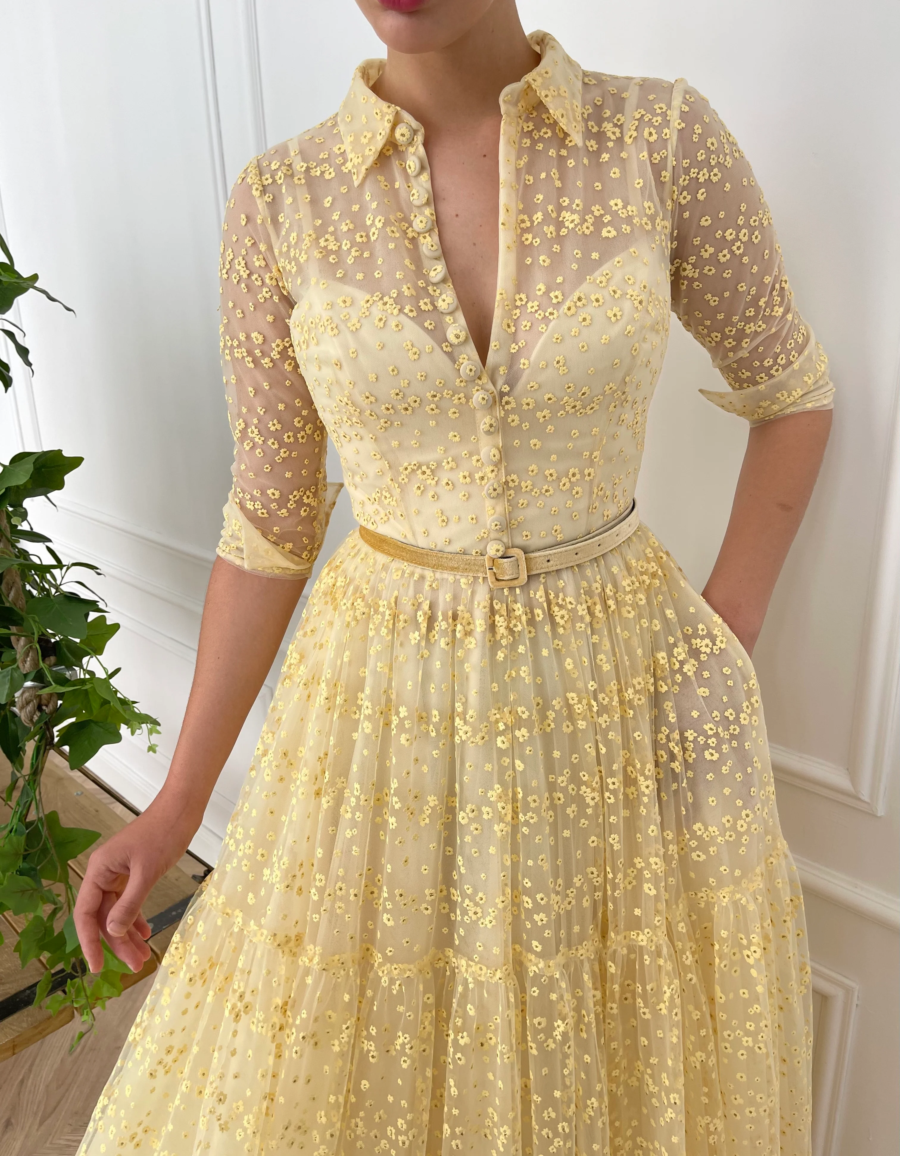 Daffodil Dreams Gown - Image 2