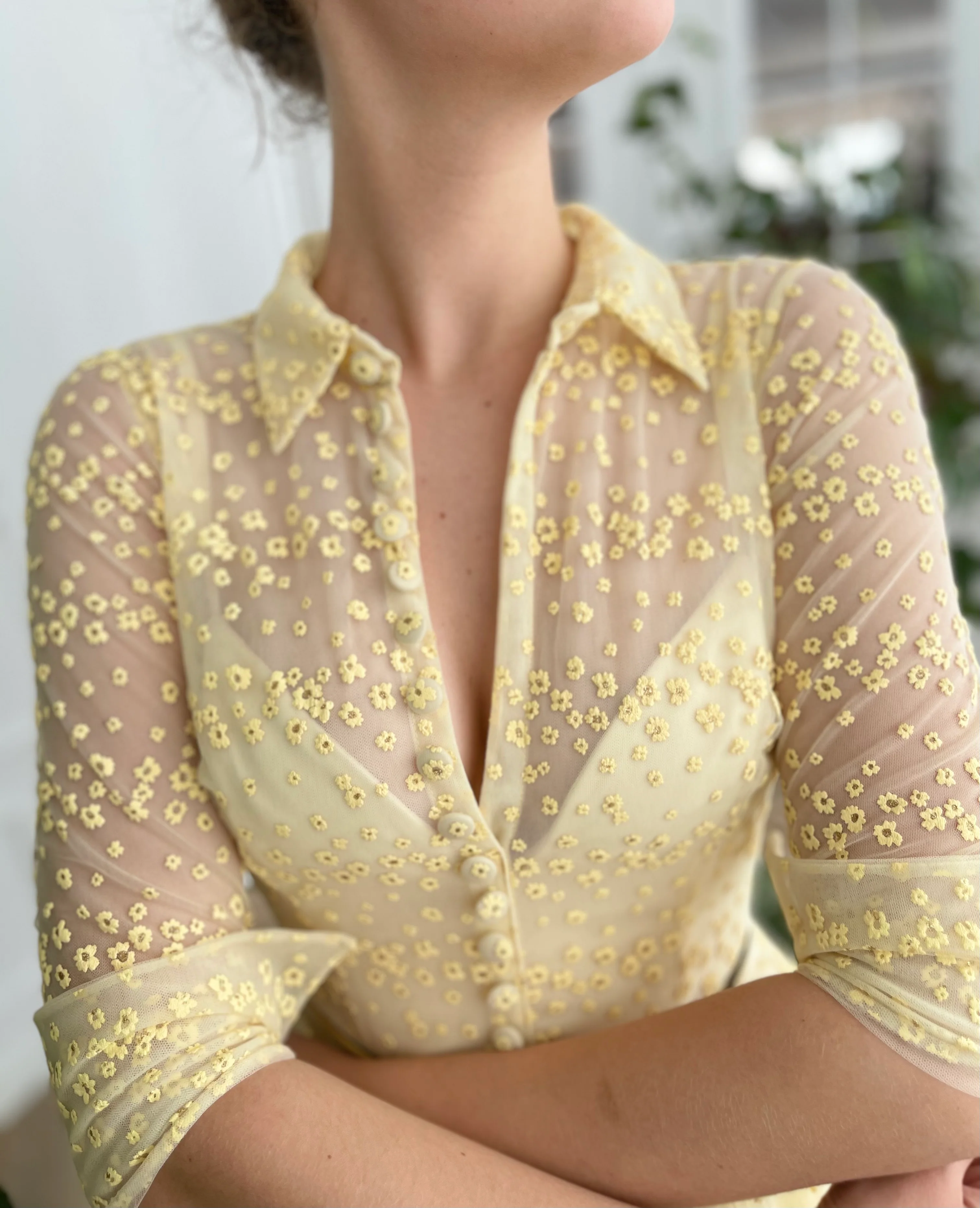 Daffodil Dreams Gown - Image 3