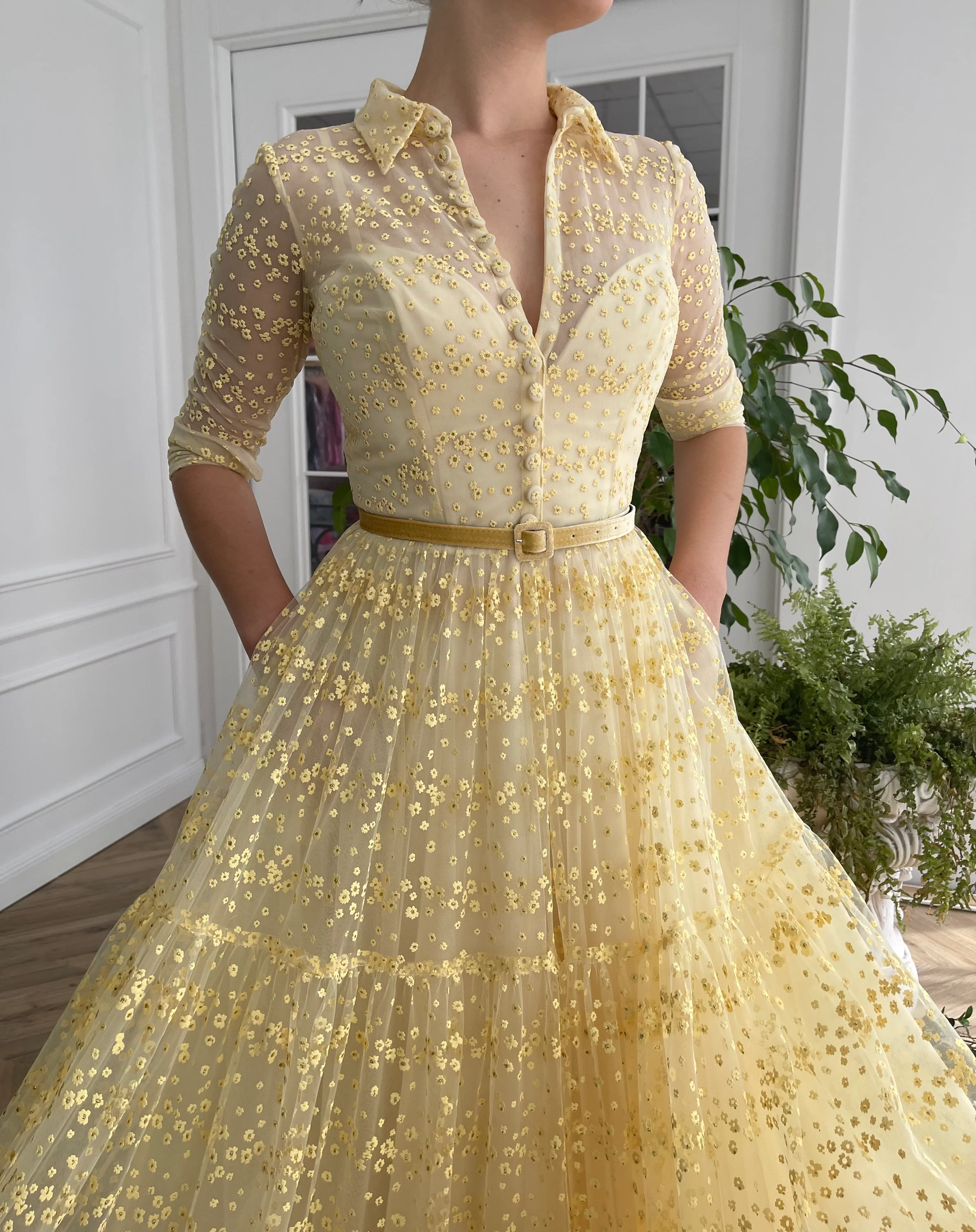 Daffodil Dreams Gown - Image 4