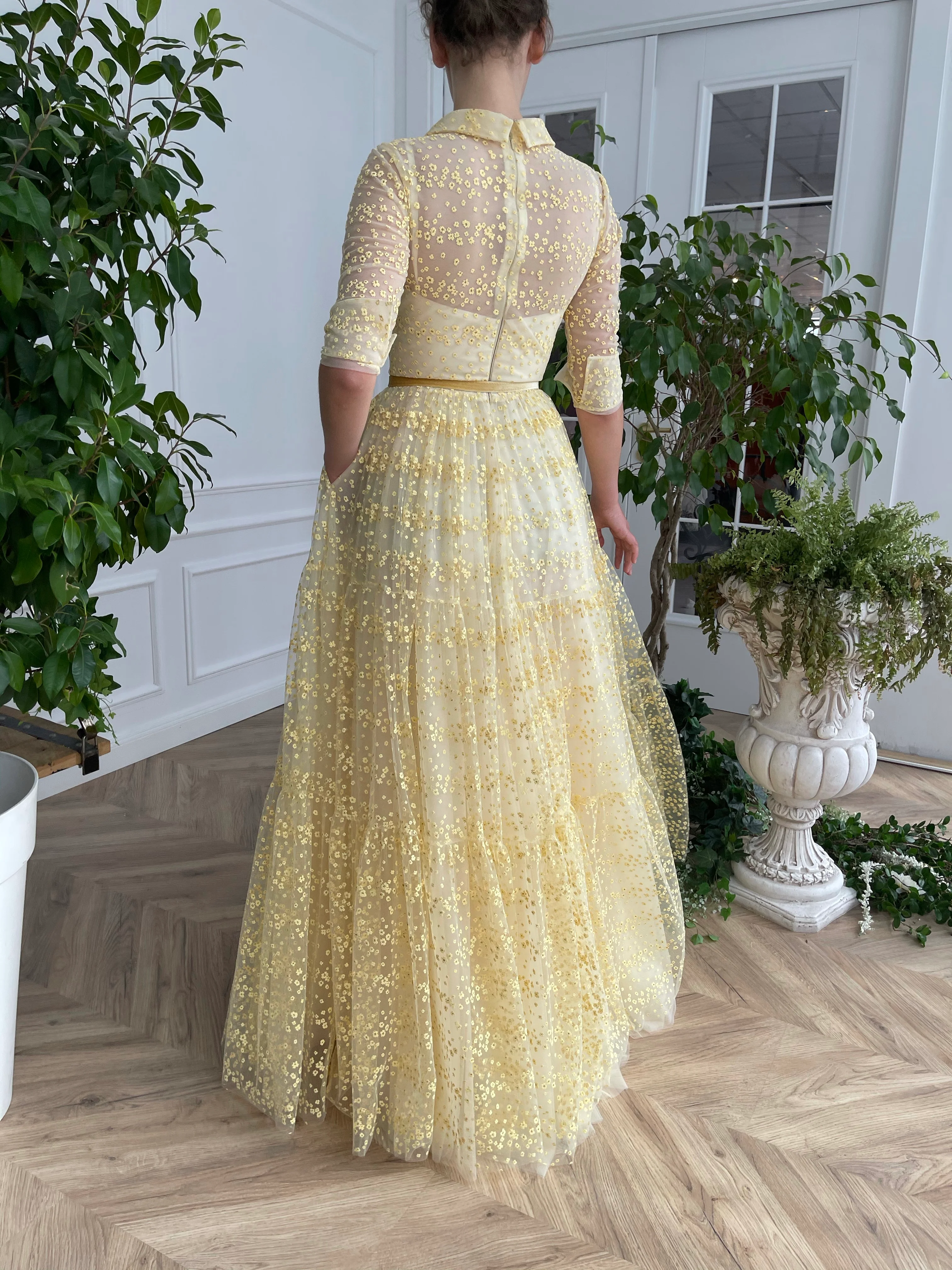 Daffodil Dreams Gown - Image 6