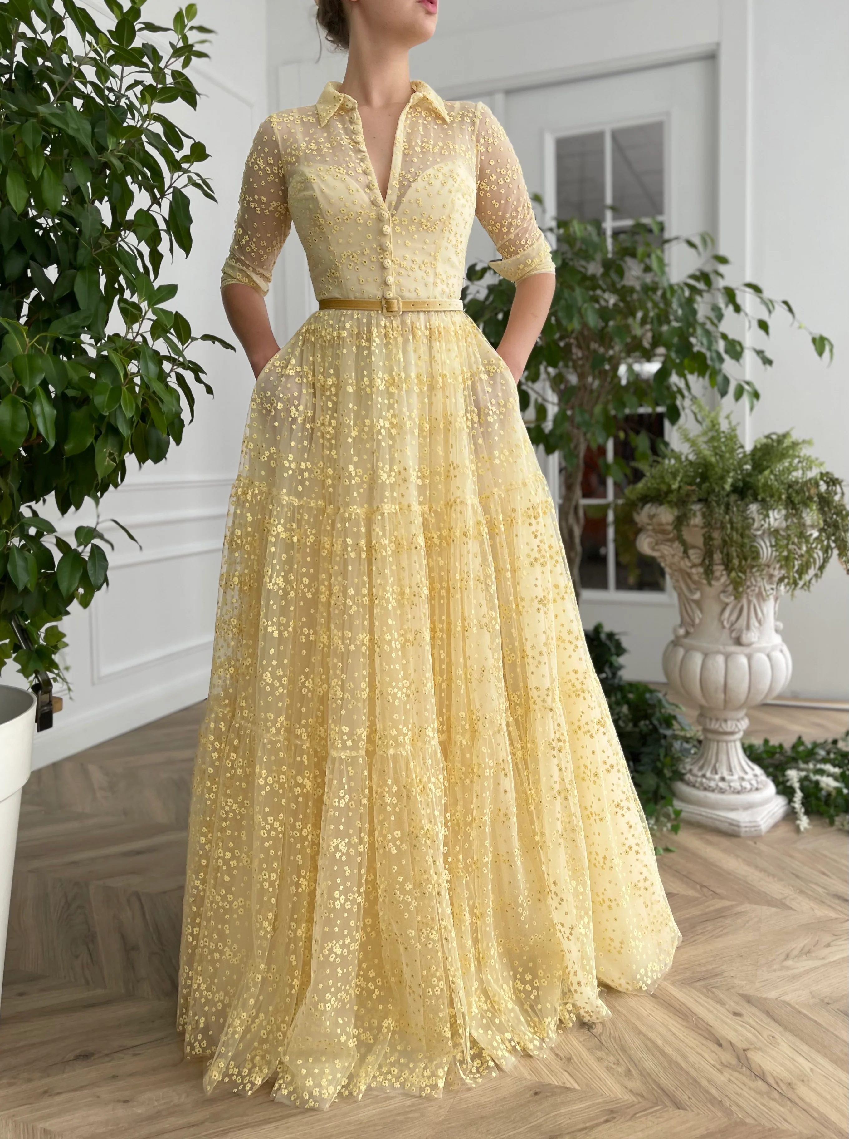 Daffodil Dreams Gown - Image 7