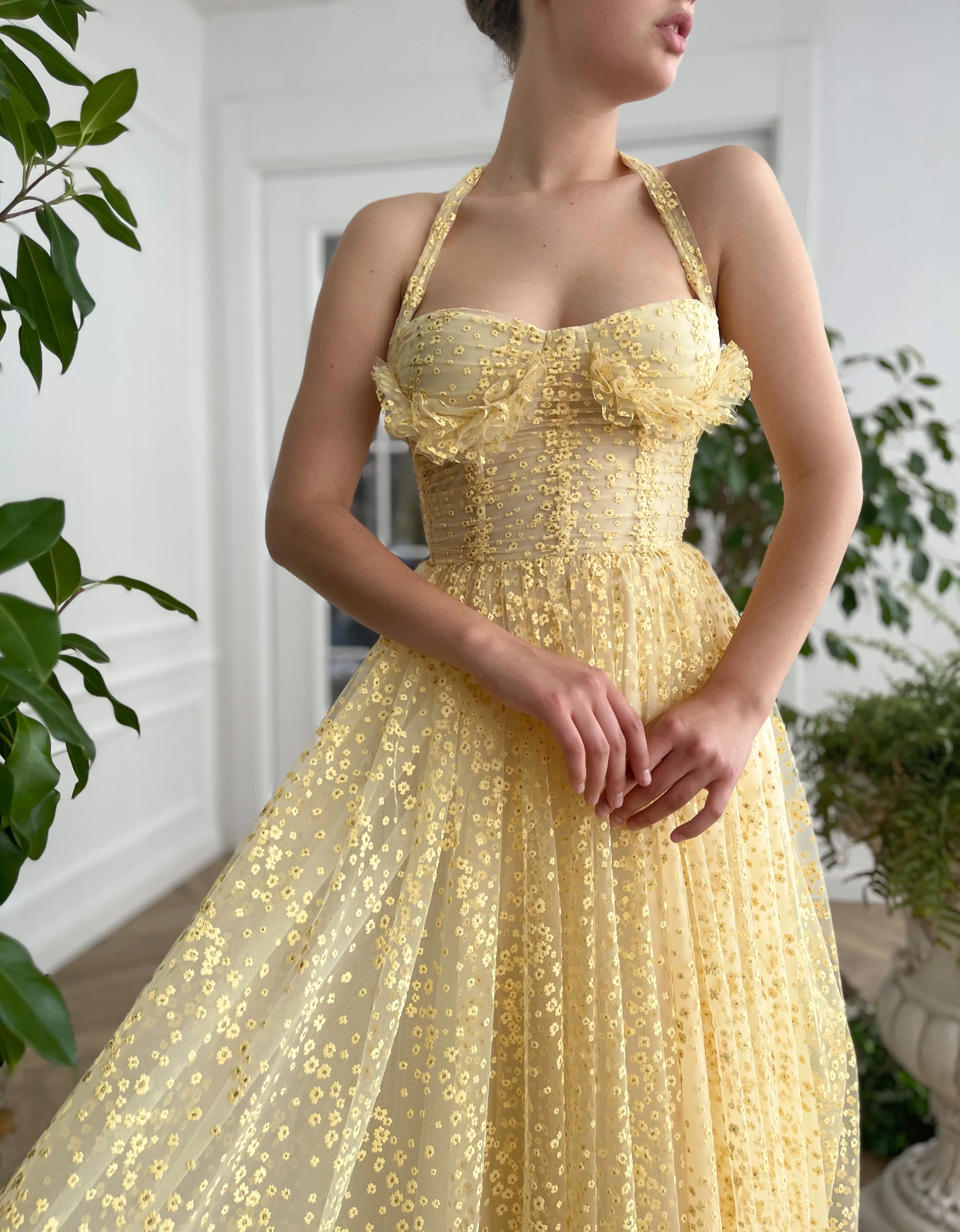 Daffodil Ruffles Dress - Image 4