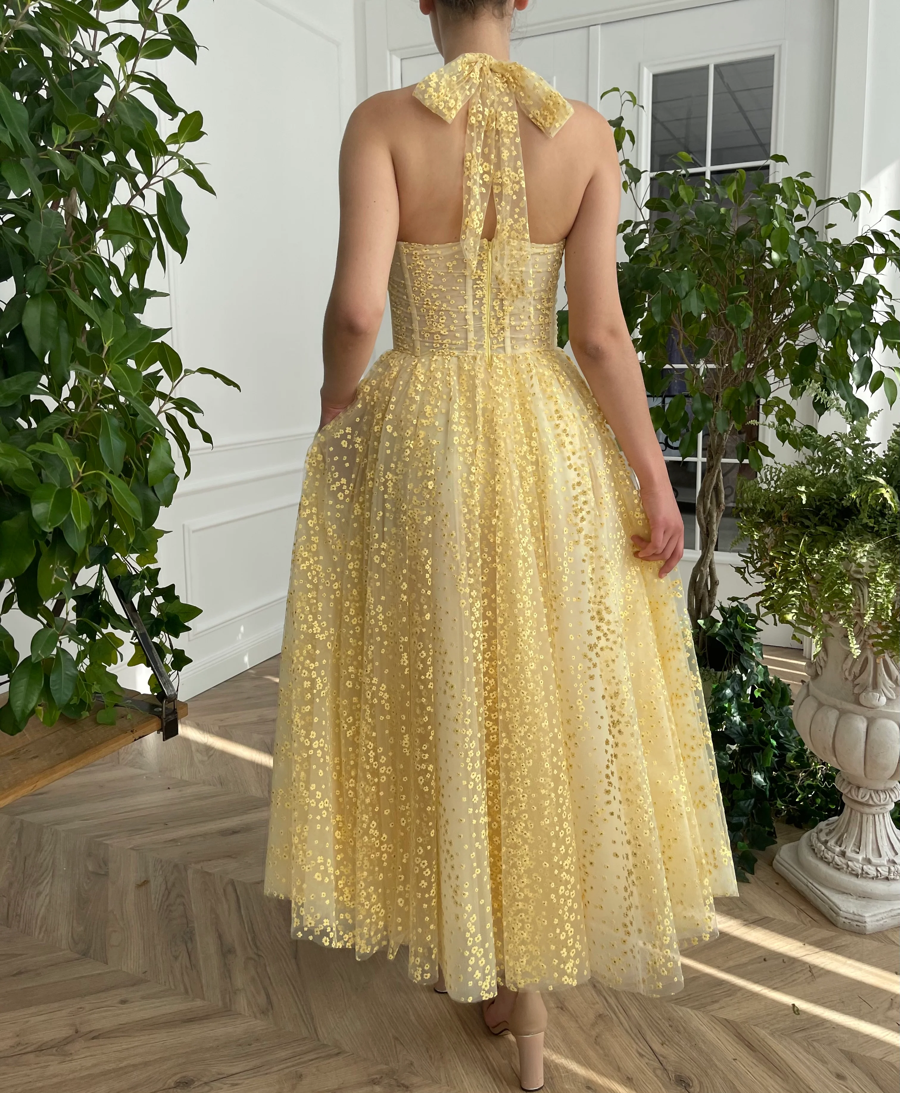 Daffodil Ruffles Dress - Image 5