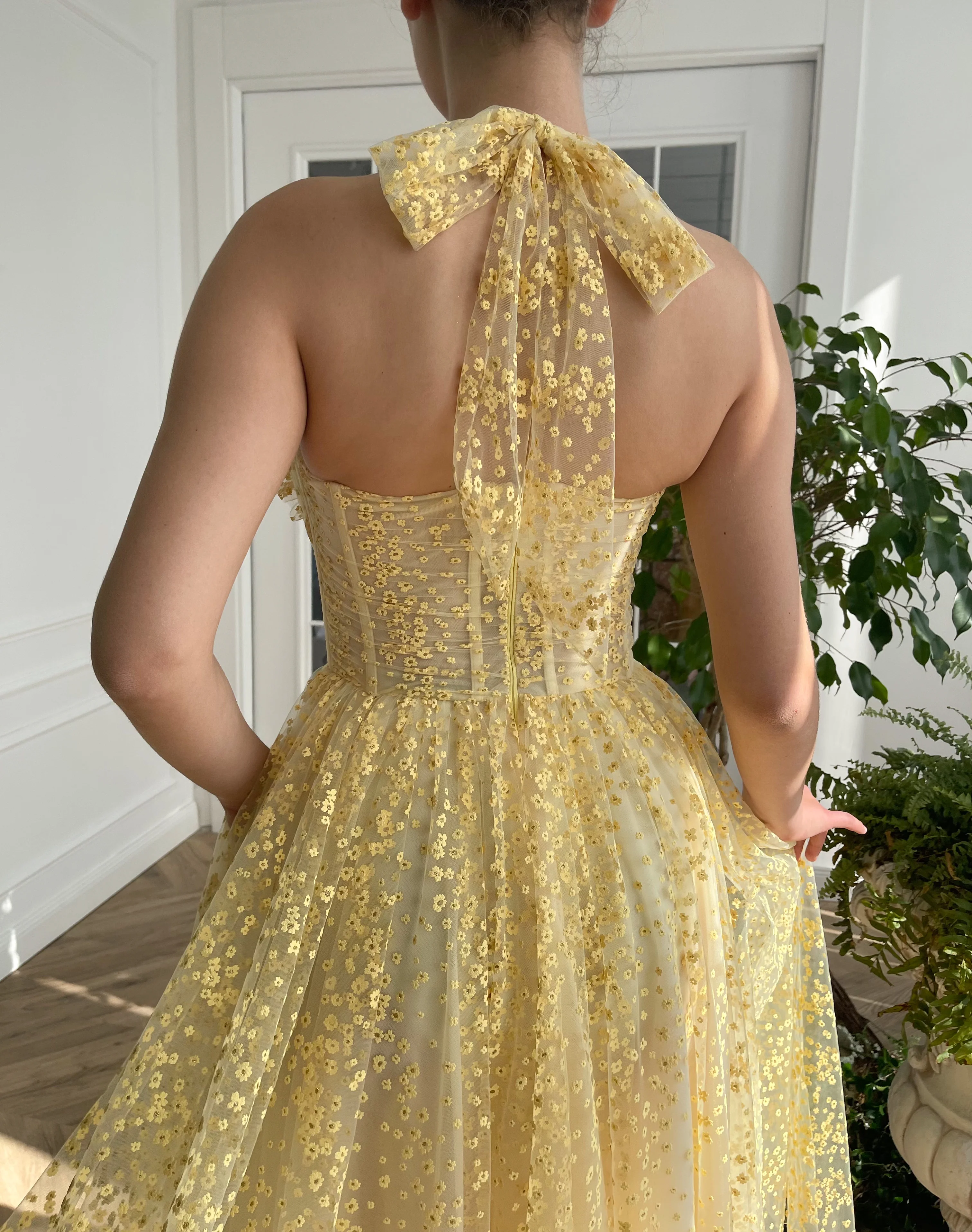 Daffodil Ruffles Dress - Image 6