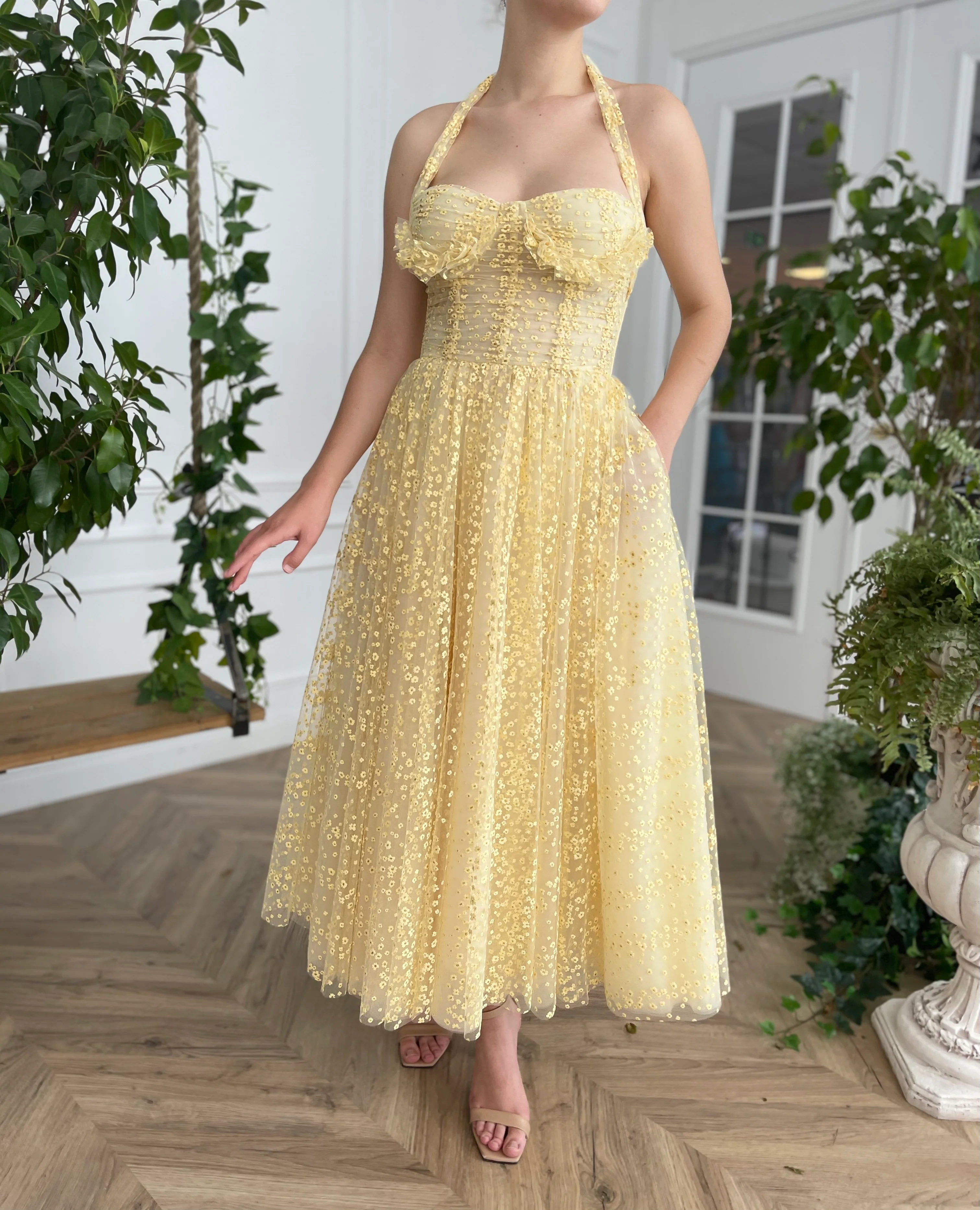 Daffodil Ruffles Dress - Image 7