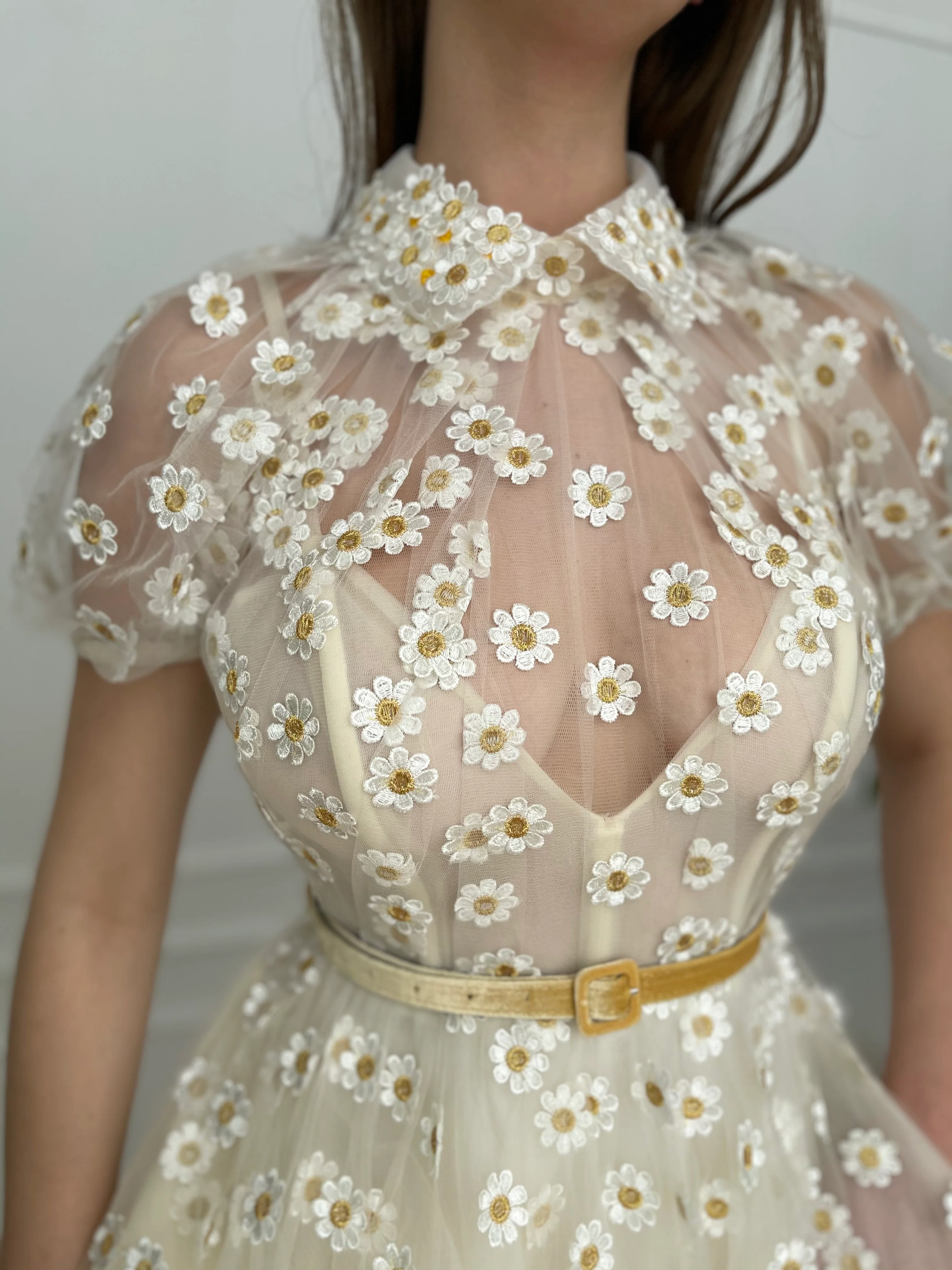 Daisy Bell Belted Dress - Image 5