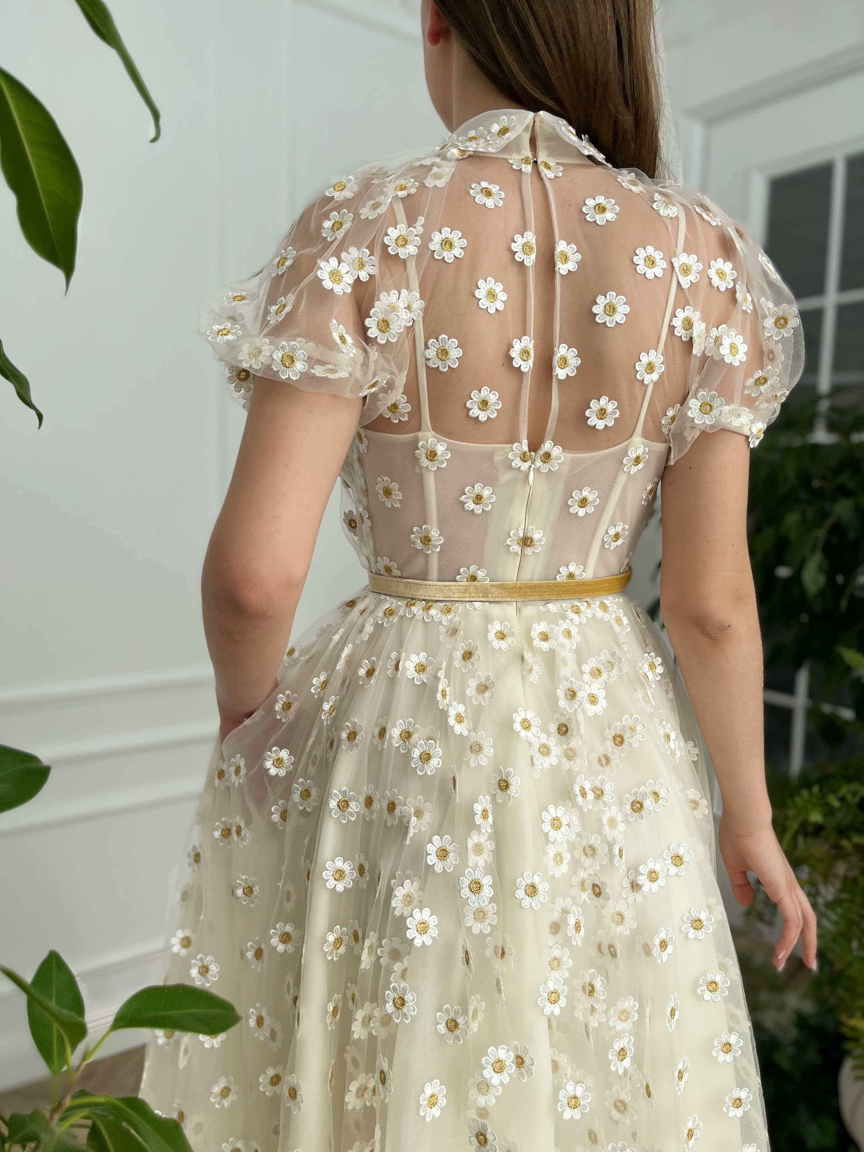 Daisy Bell Belted Dress - Image 6