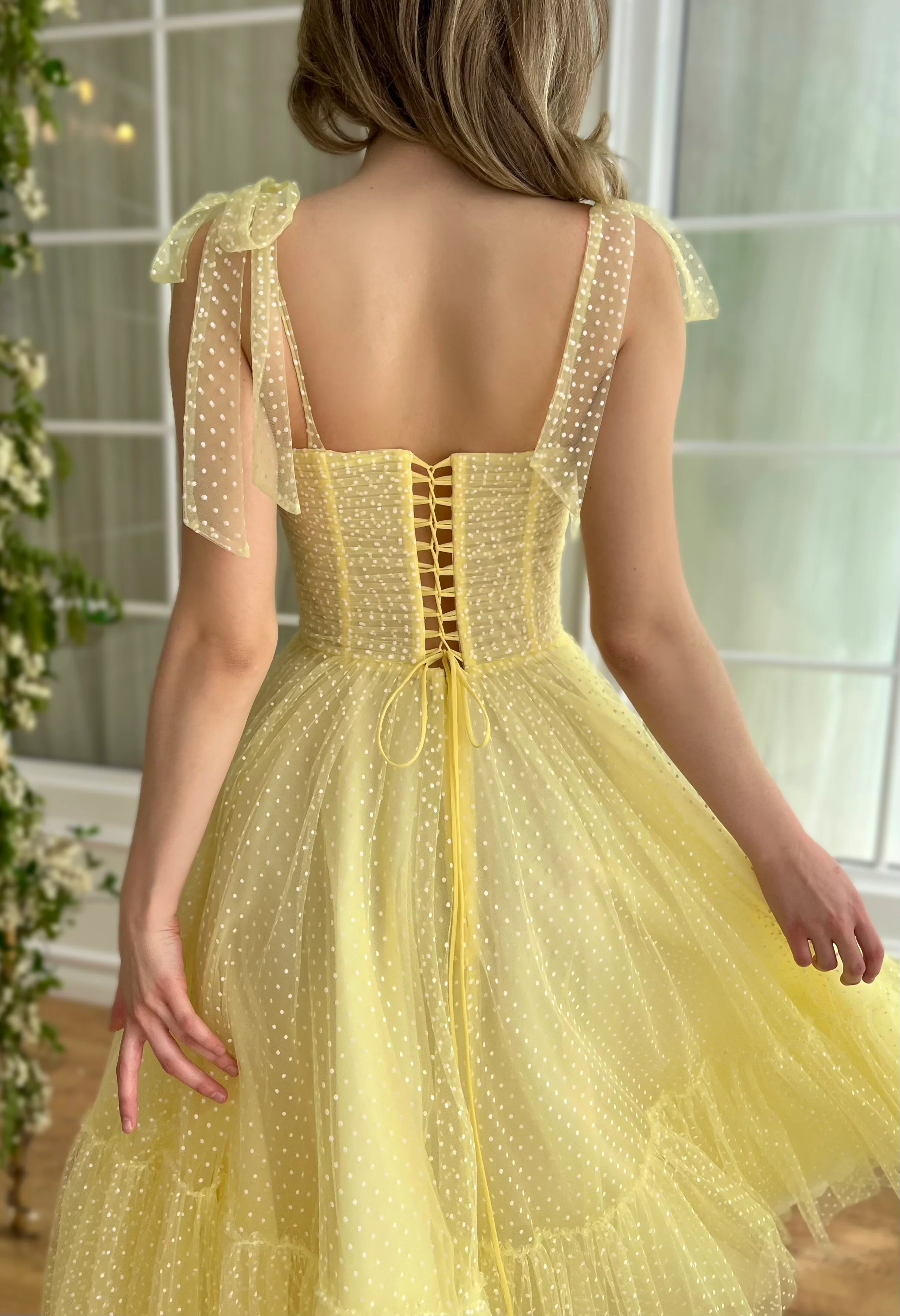 Daisy Dotted Dress - Image 7