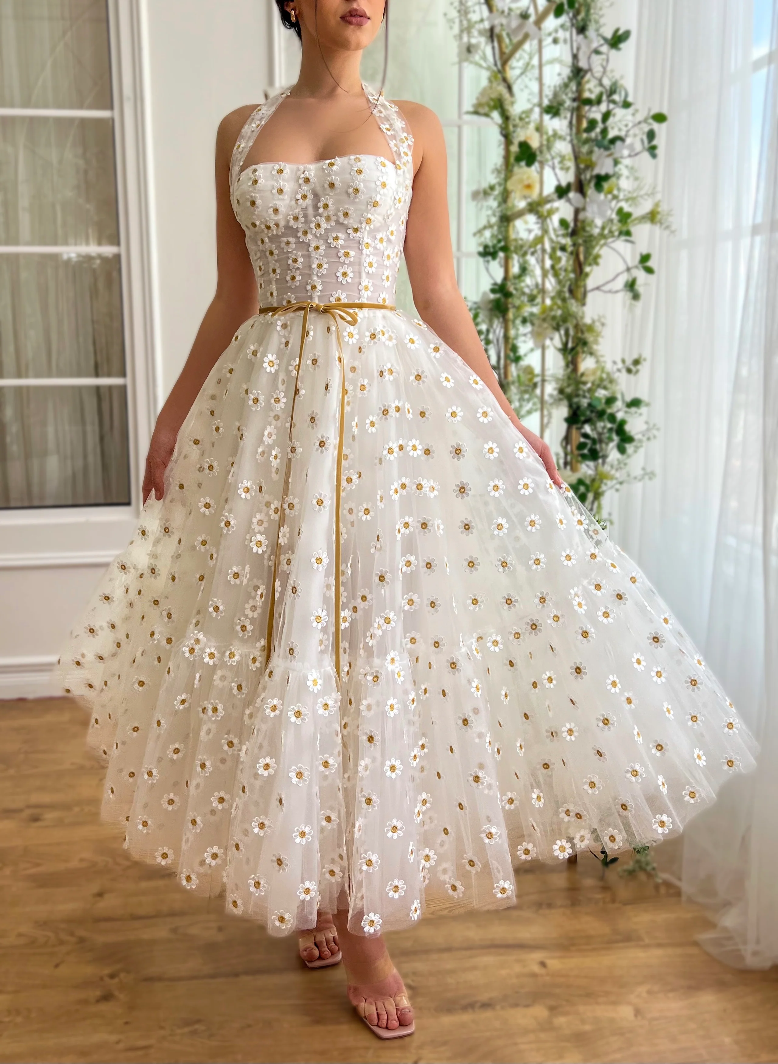 Daisy Dream Midi Dress - Image 4