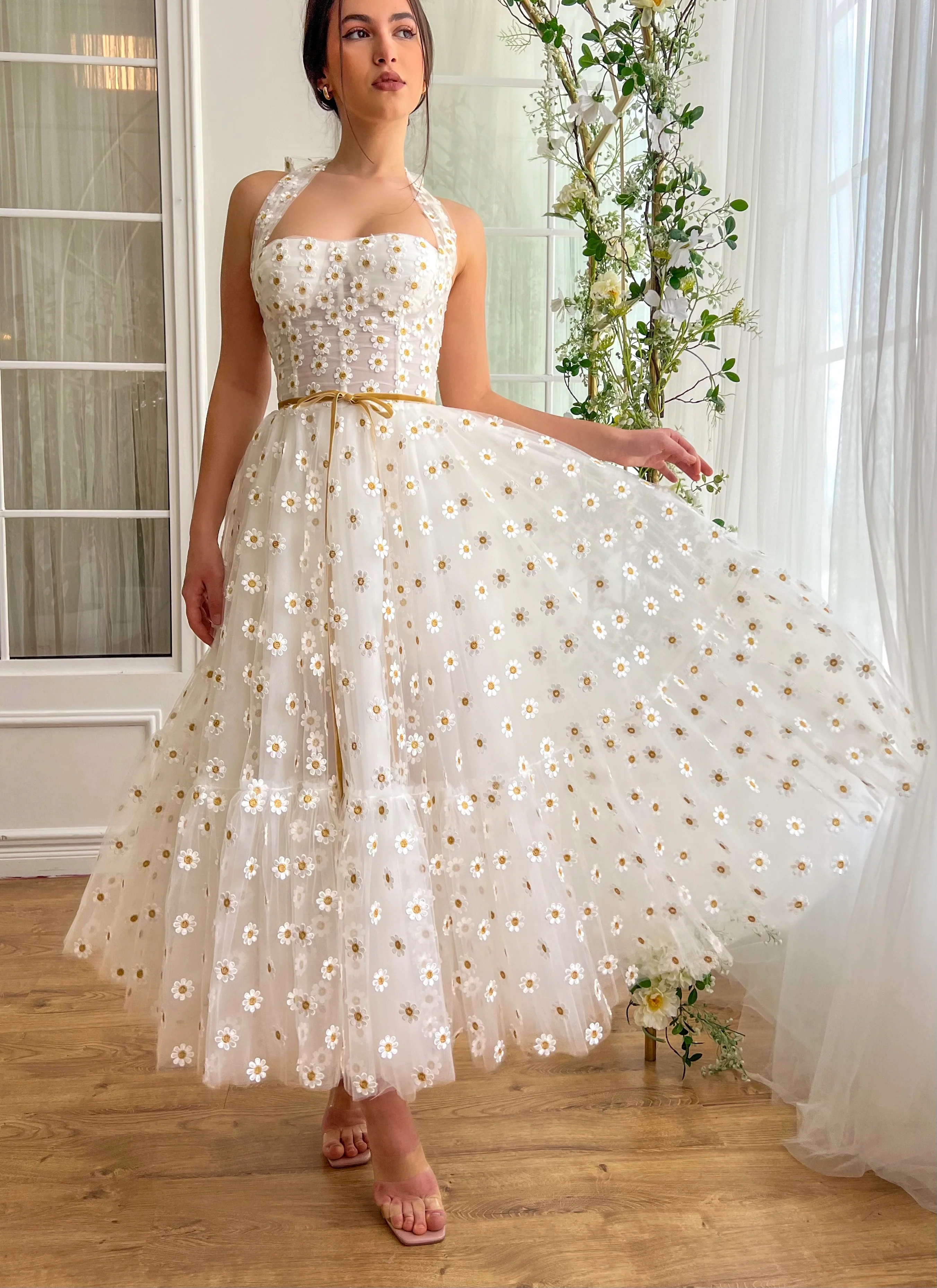 Daisy Dream Midi Dress - Image 7