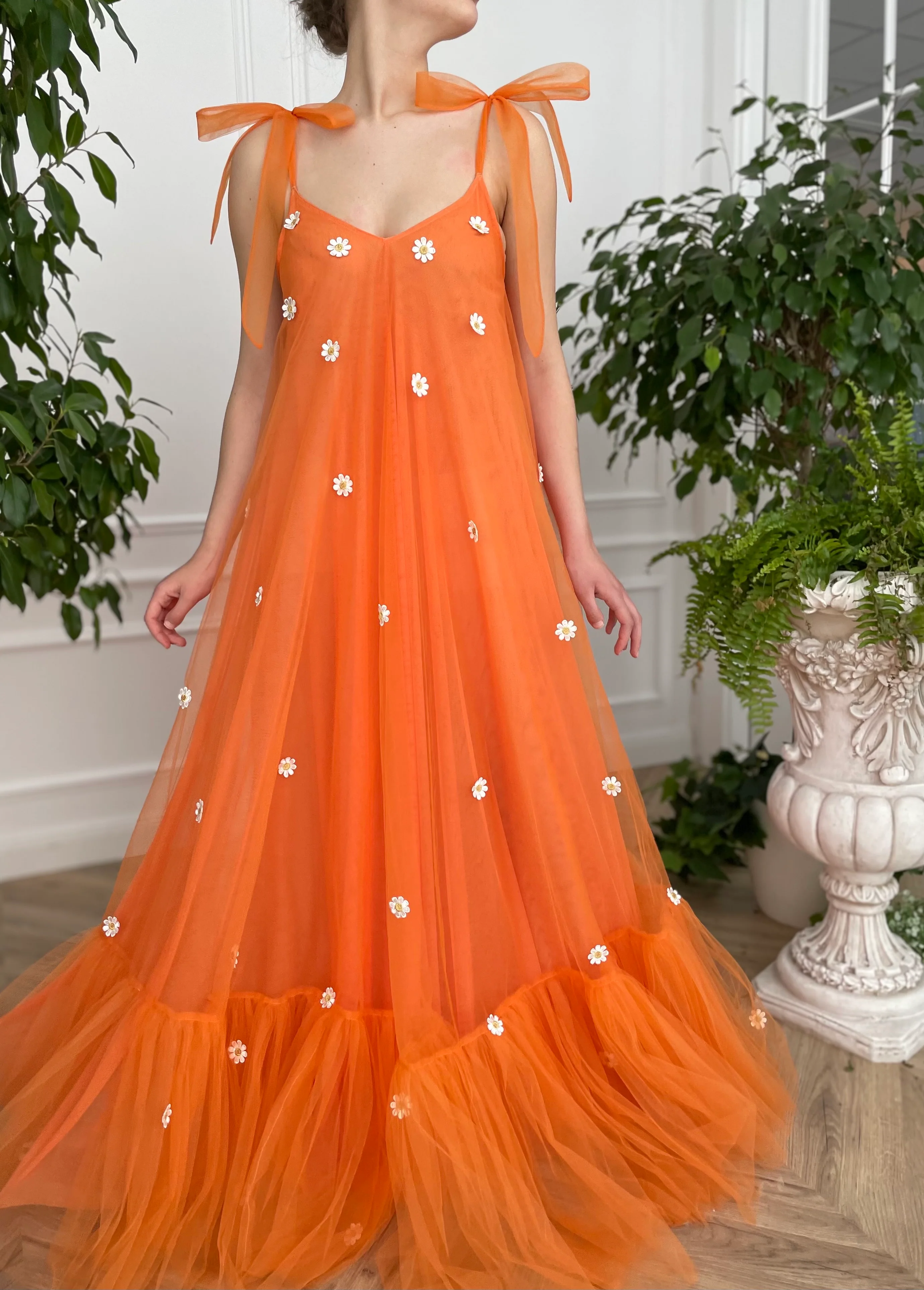 Daisy Sun Trapeze Gown - Image 3