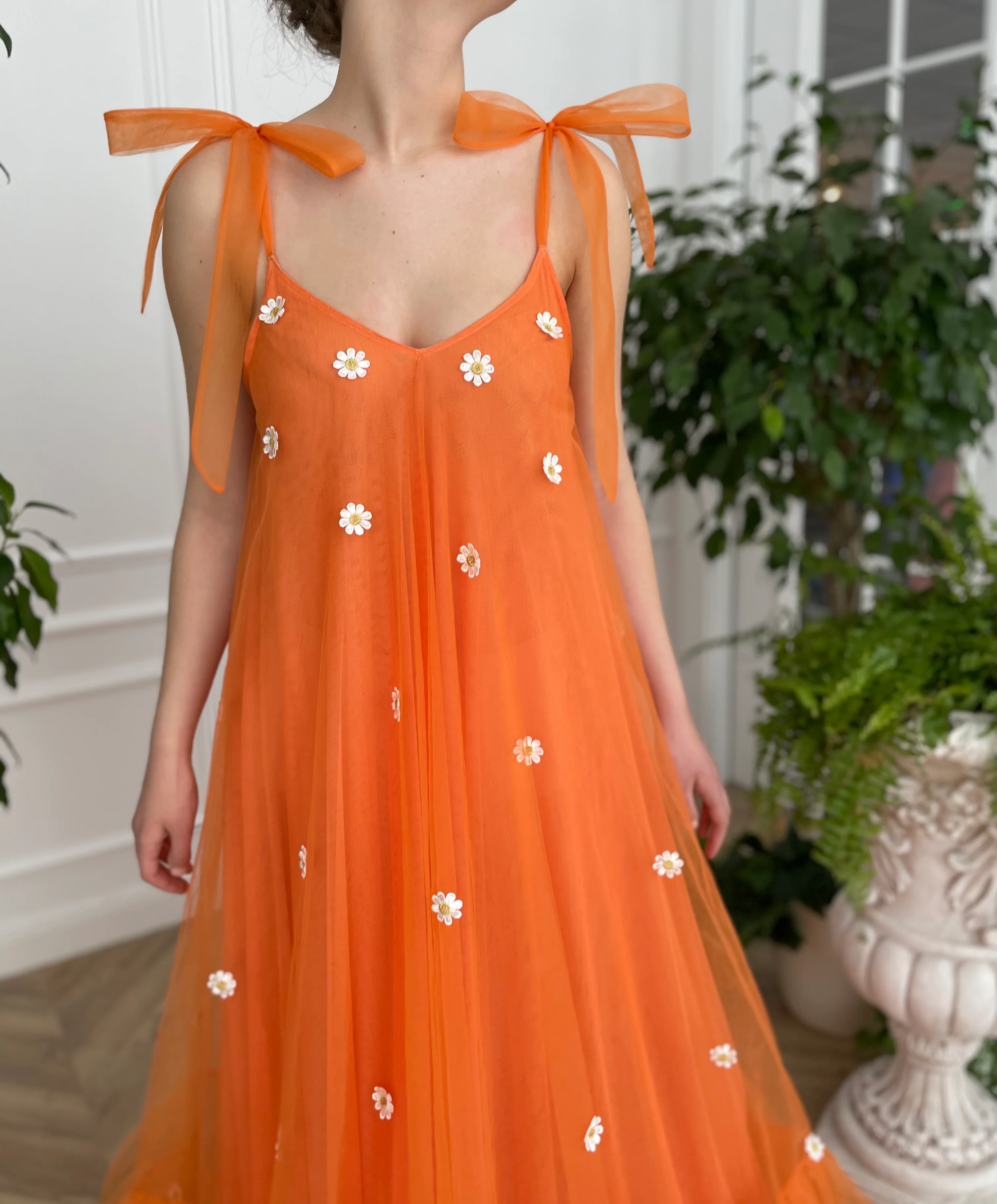 Daisy Sun Trapeze Gown - Image 5