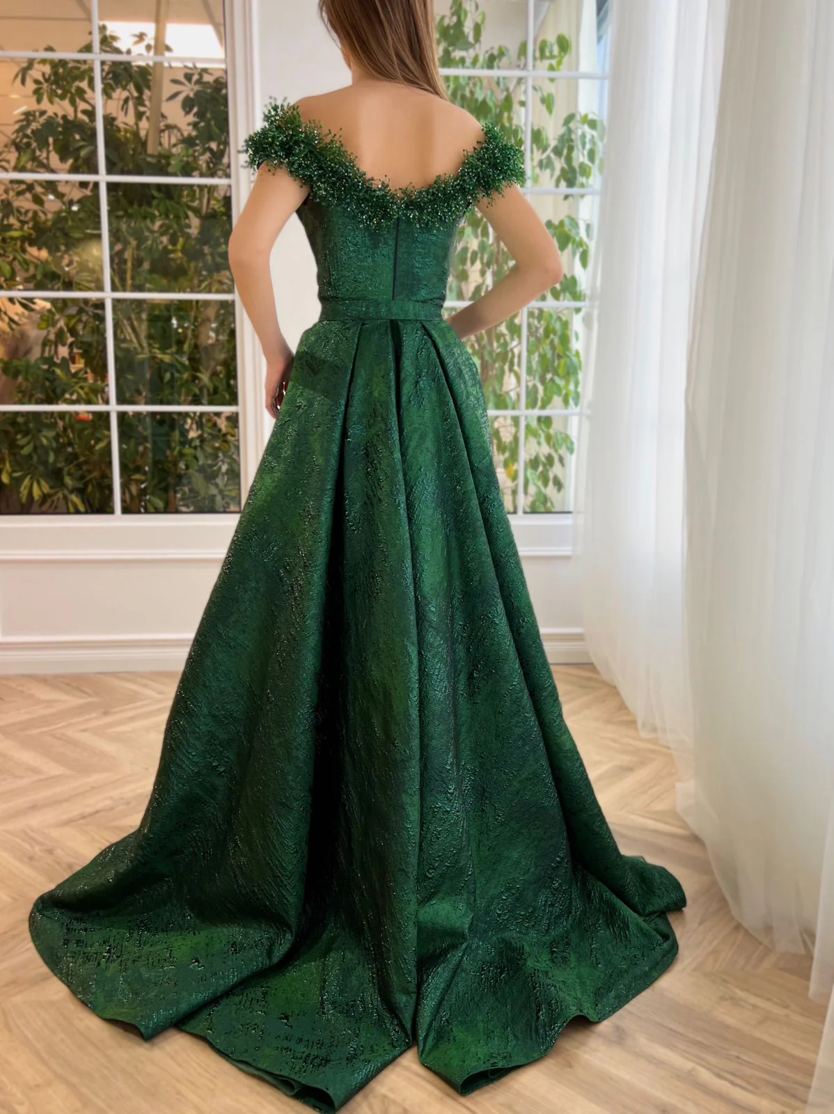 Daphne Lush Gown - Image 7