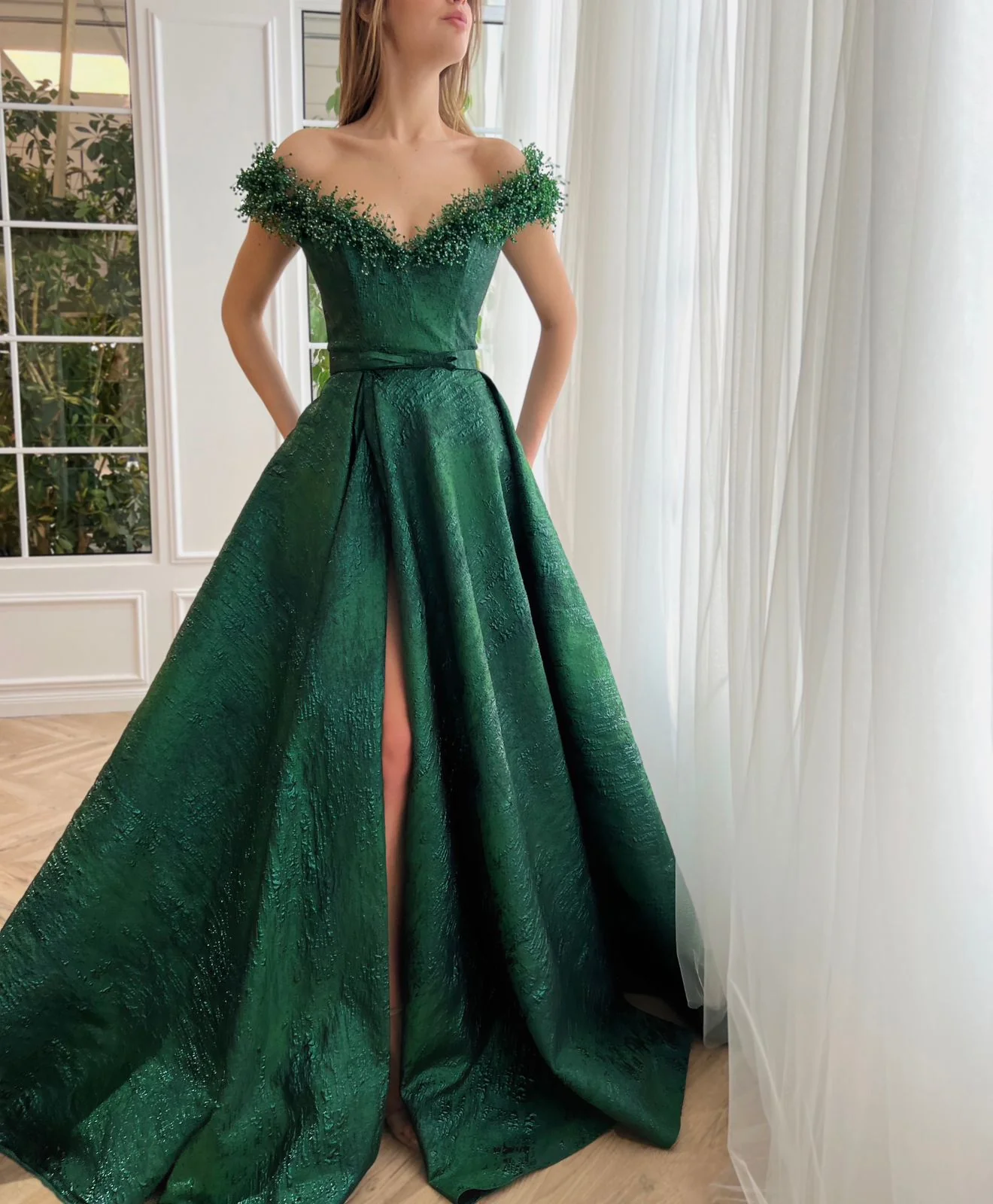 Daphne Lush Gown - Image 8