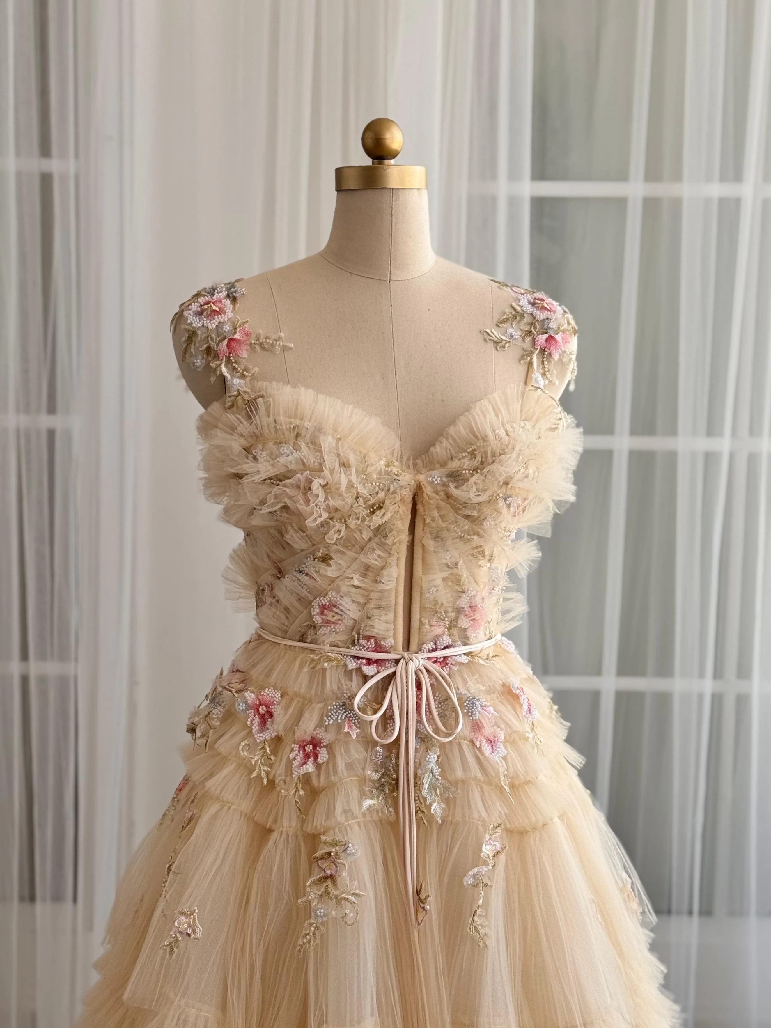 Dawn of Ruffles Gown - Image 2