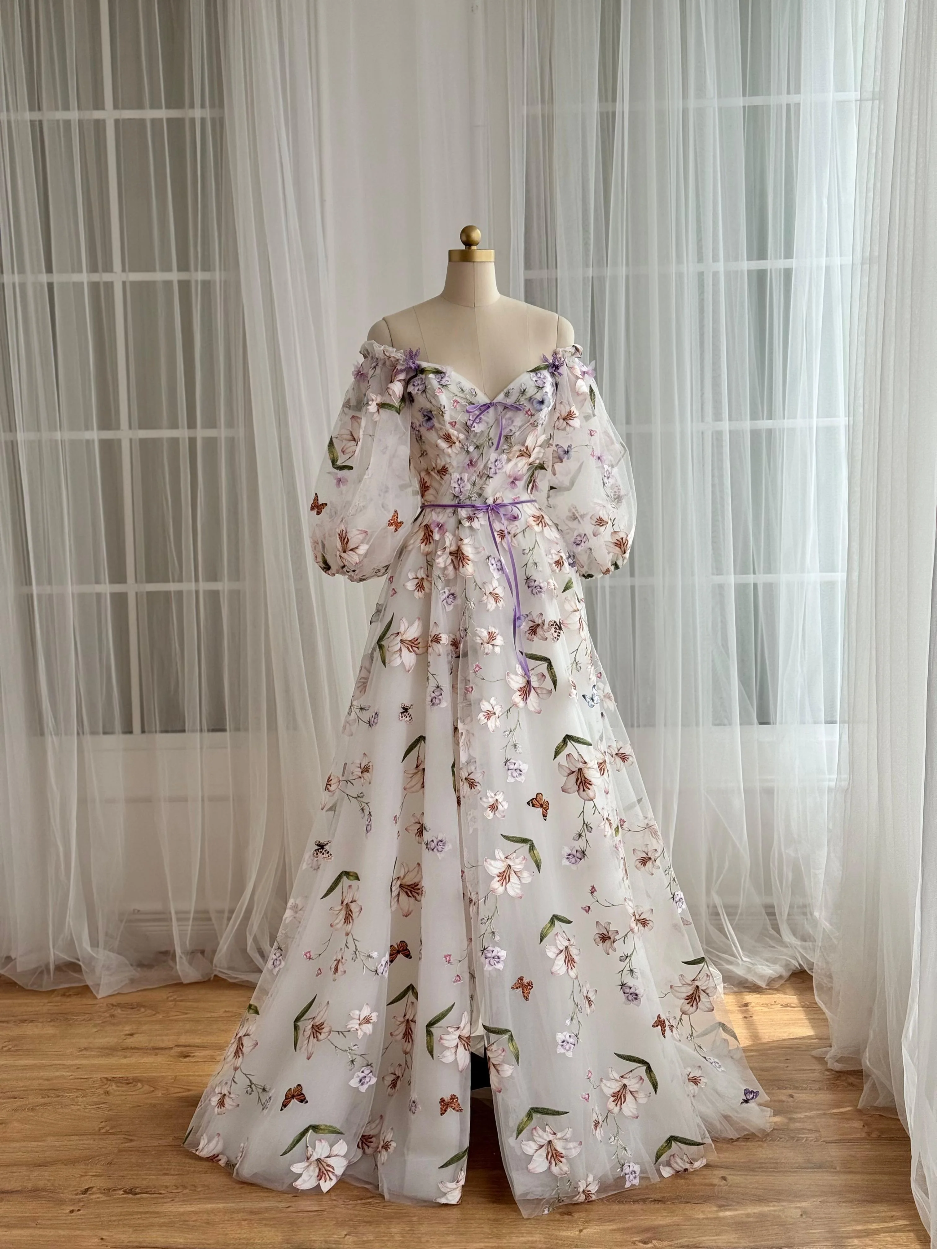 Daylight Orchard Gown