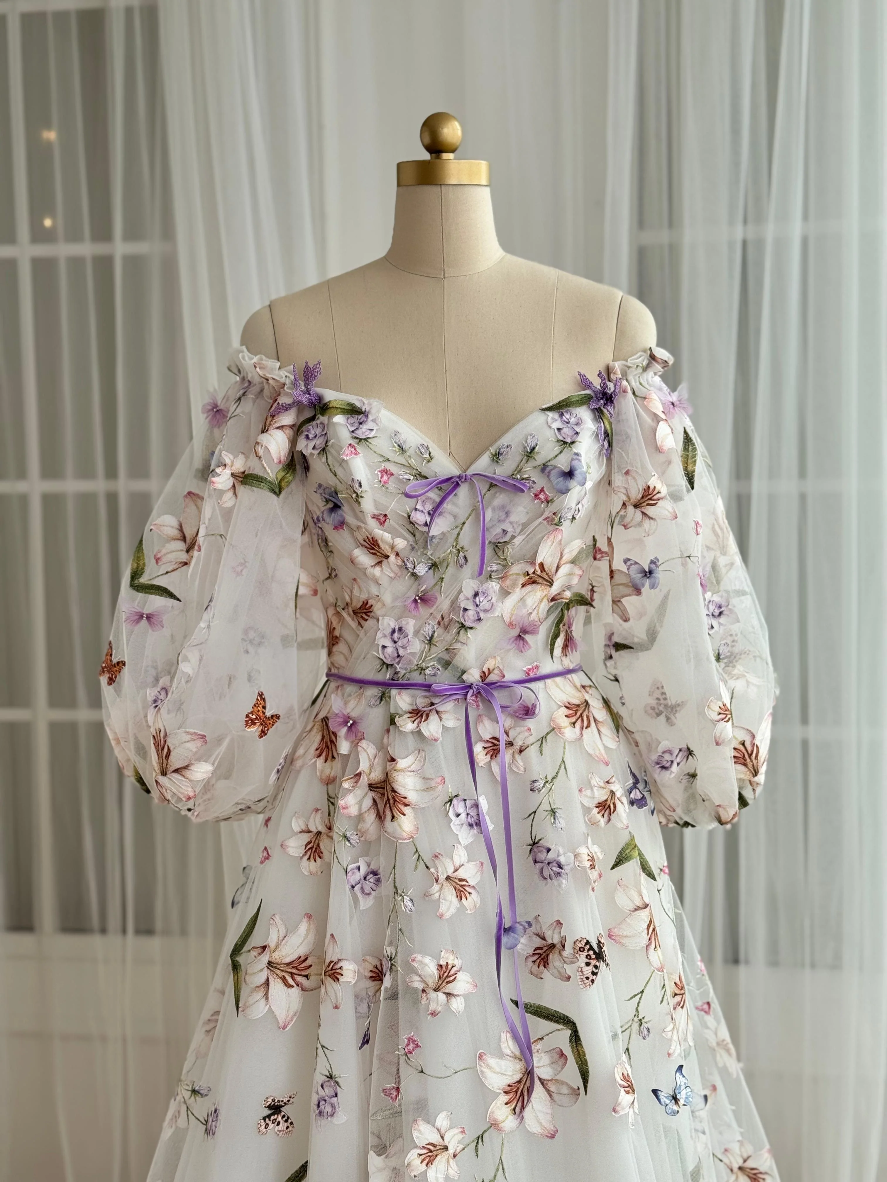 Daylight Orchard Gown - Image 2