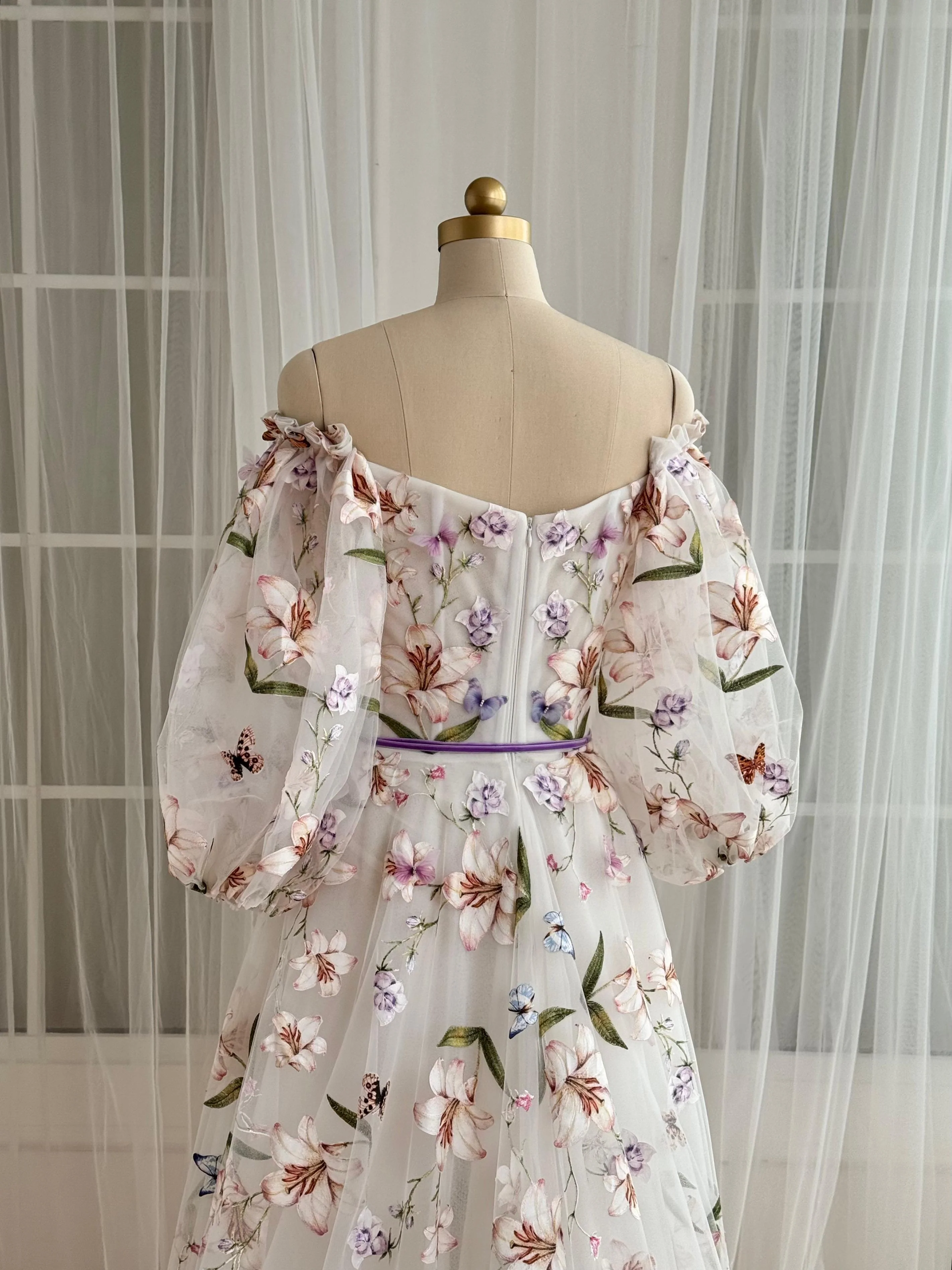 Daylight Orchard Gown - Image 3
